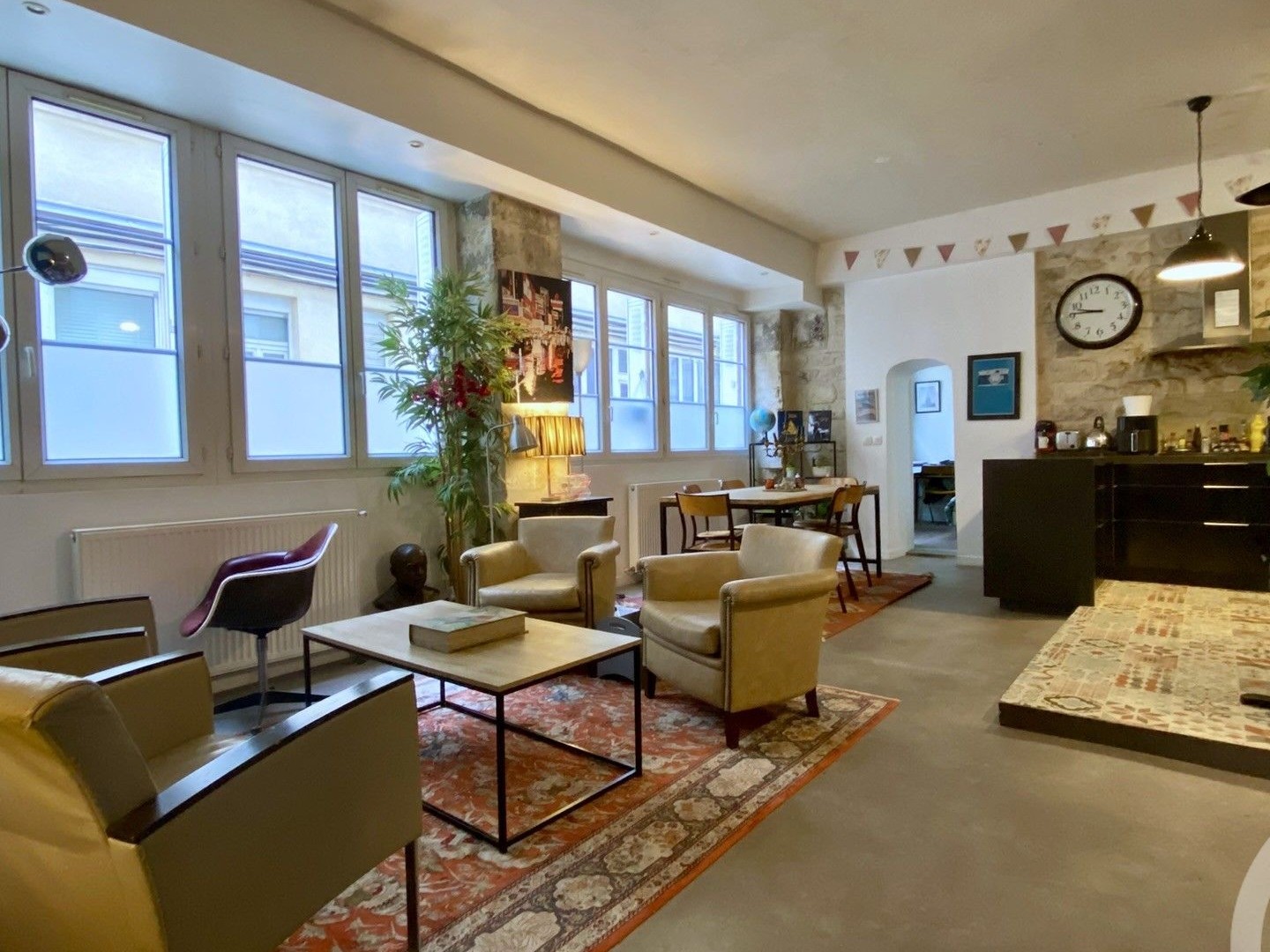 Appartement 6 pièces 88 m²