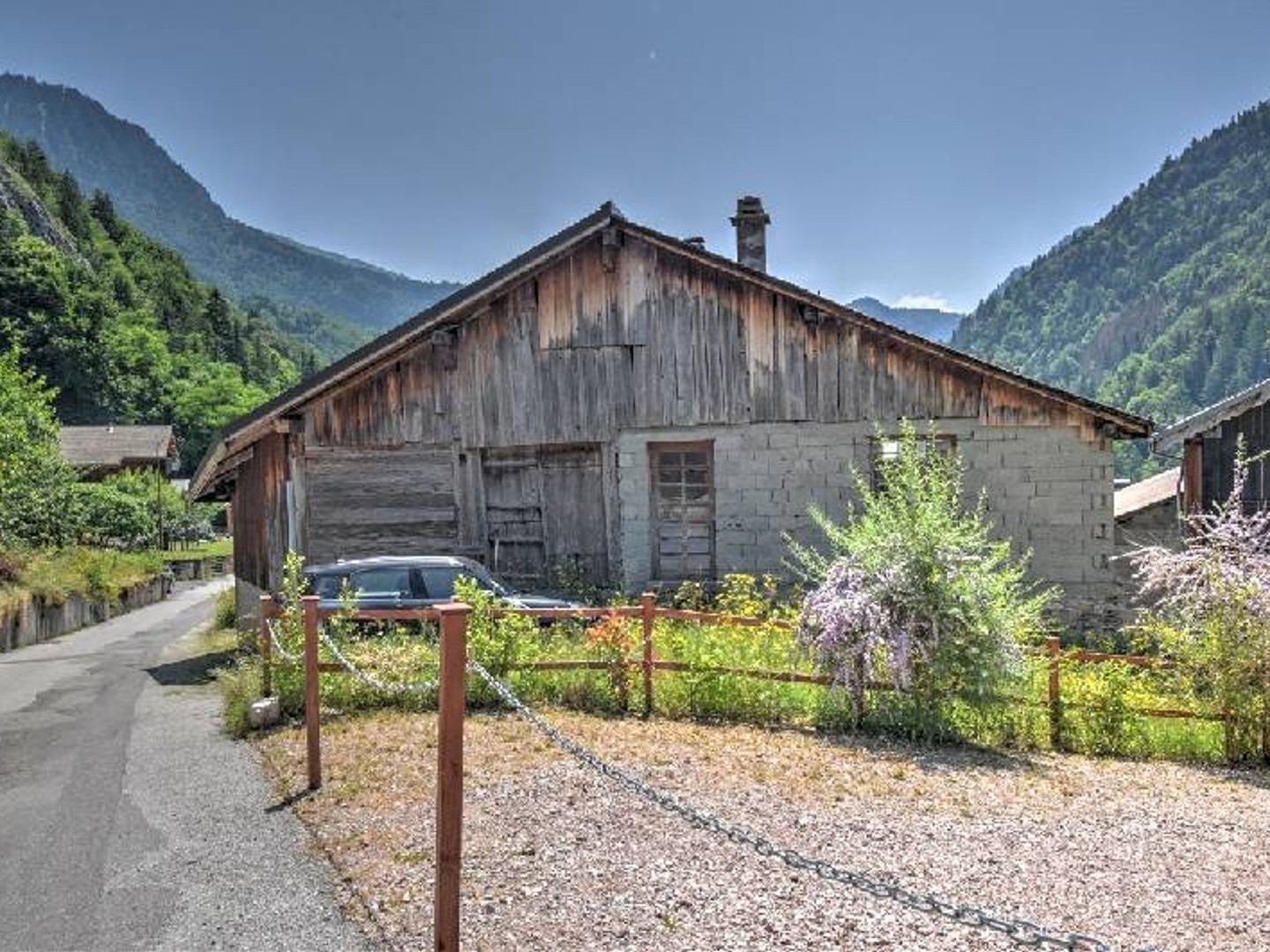 Maison à vendre - 3 pièces - 35m2 - Saint-Jean-D'aulps (74430)