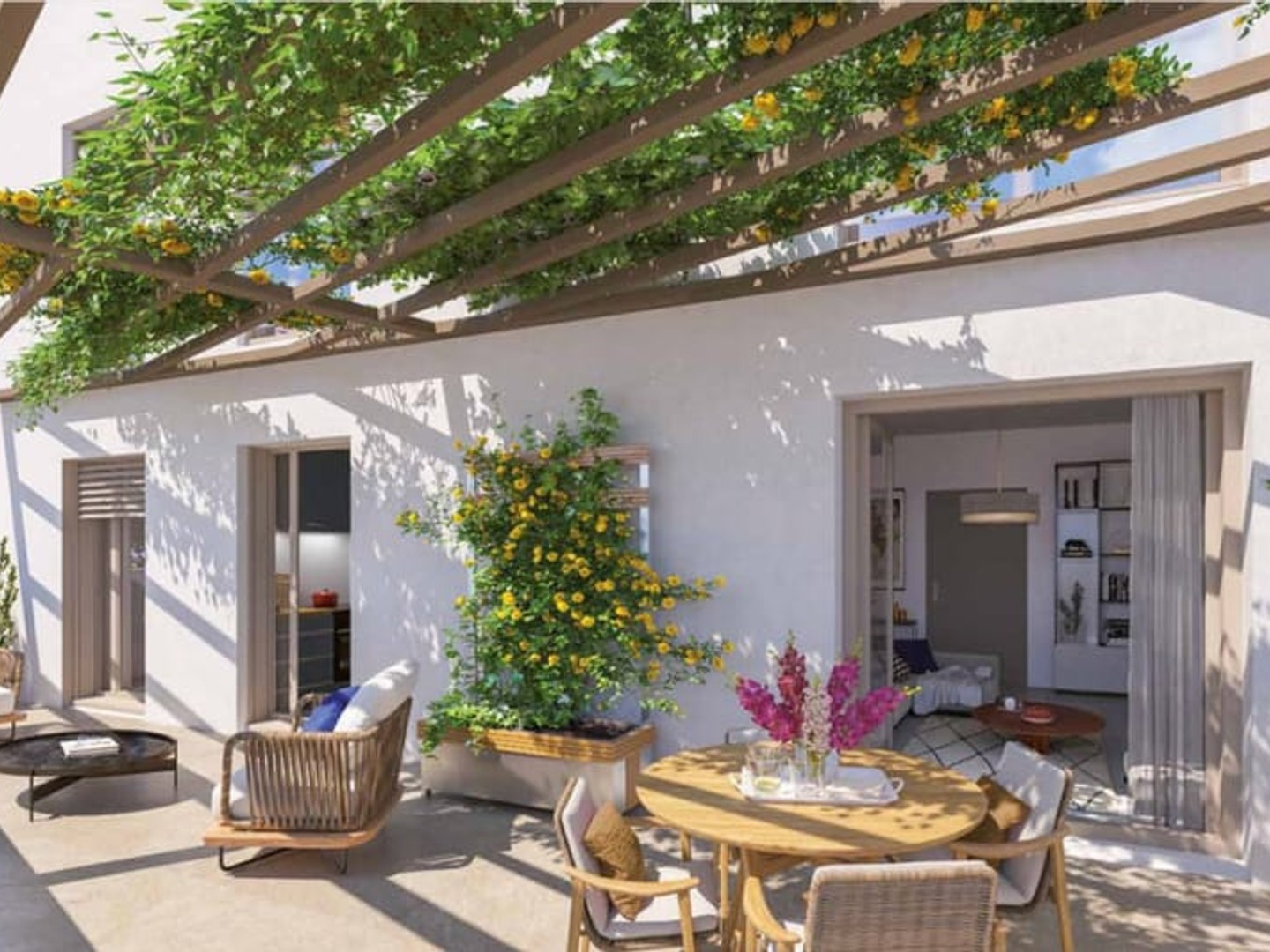 Penthouse T5 116 m² - Terrasse 55 m² - Dernier étage