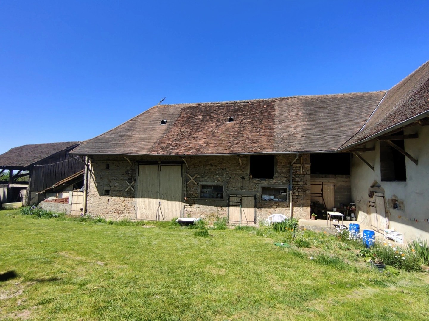 Maison à vendre - 3 pièces - 90m2 - La Guiche (71220)
