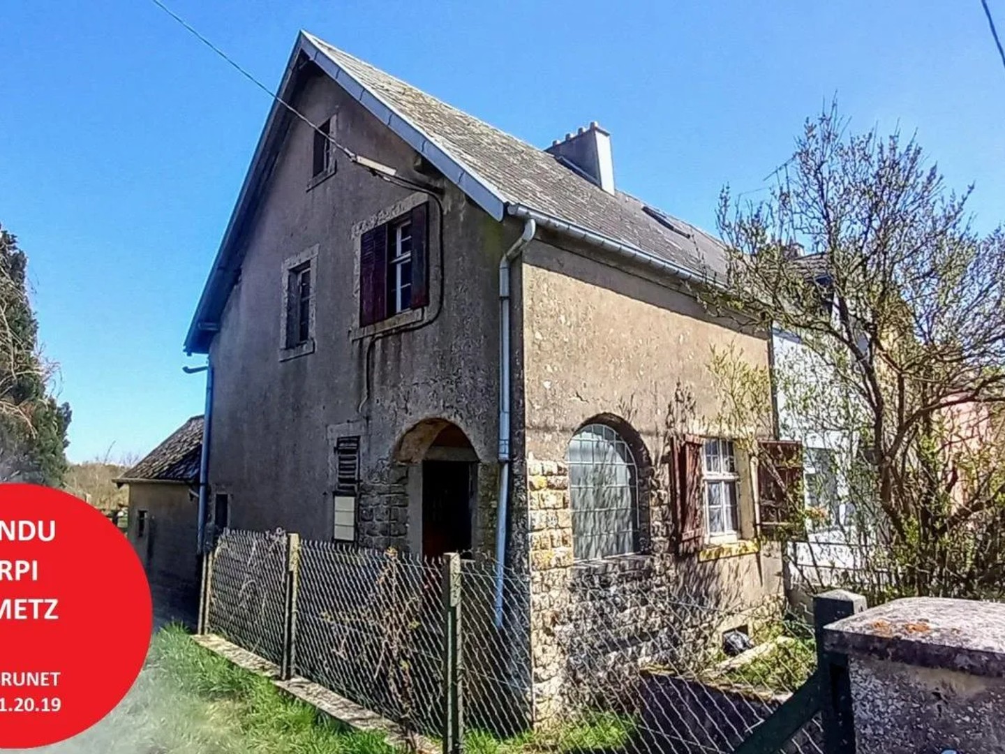 Maison à vendre - 3 pièces - 65m2 - Aumetz (57710)