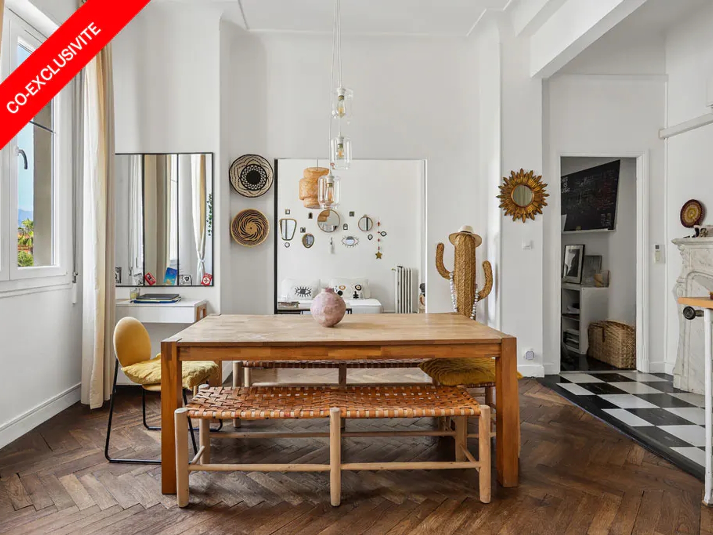 Appartement de caractère au coeur de Nice
