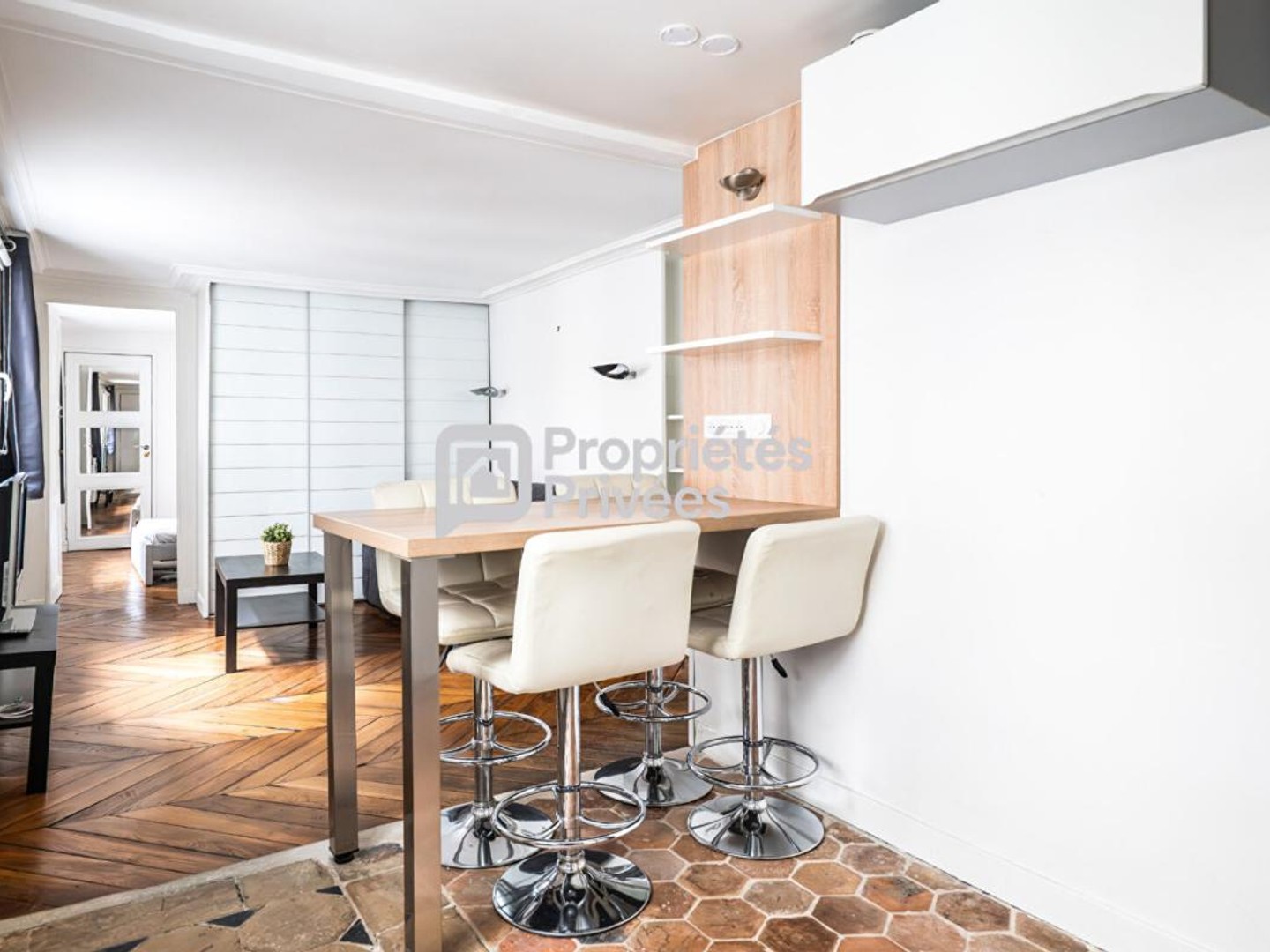 Appartement à vendre - 2 pièces - 34m2 - Paris 1e (75001)