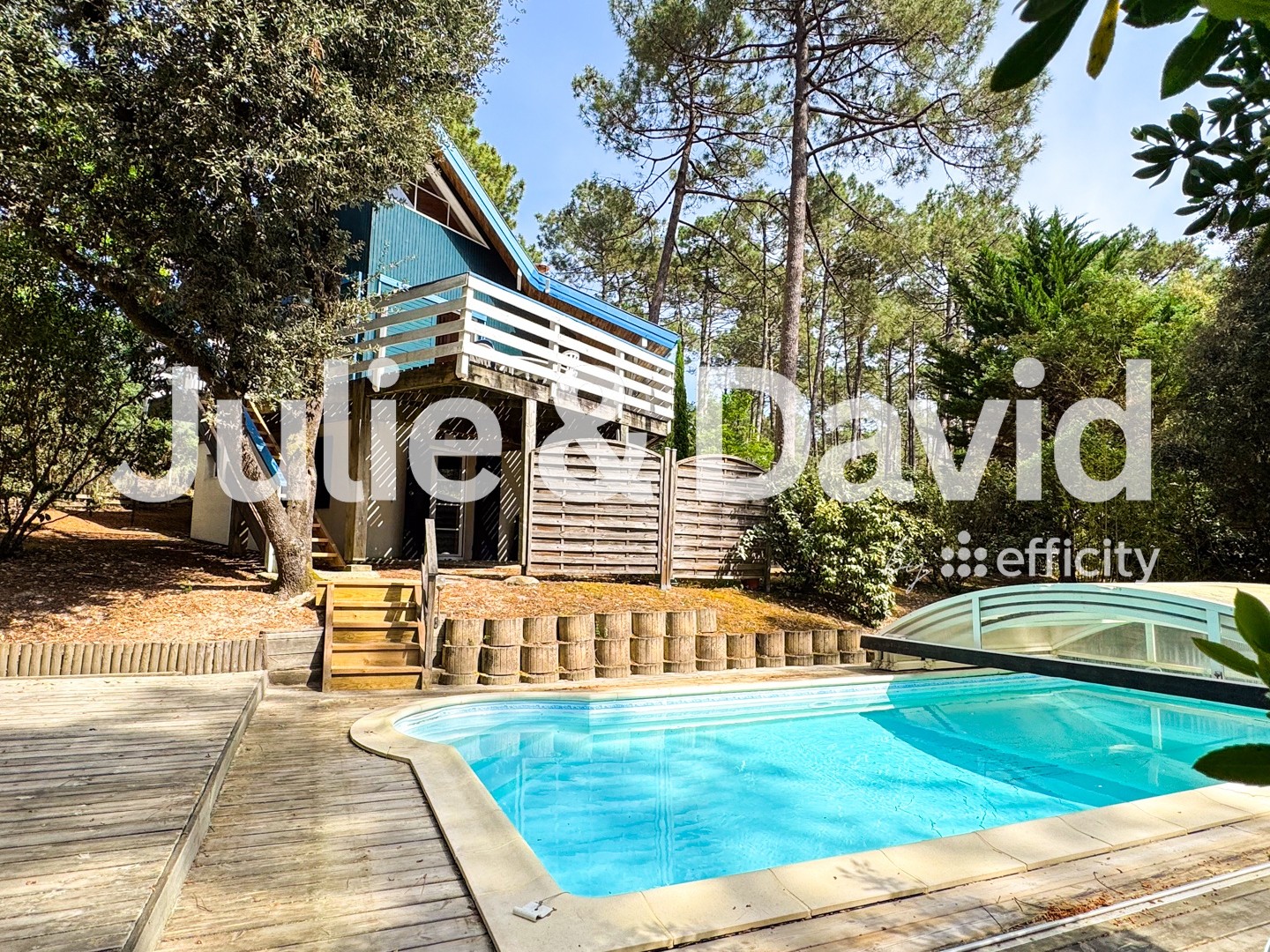 Maison à vendre - 6 pièces - 126m2 - Lacanau (33680)
