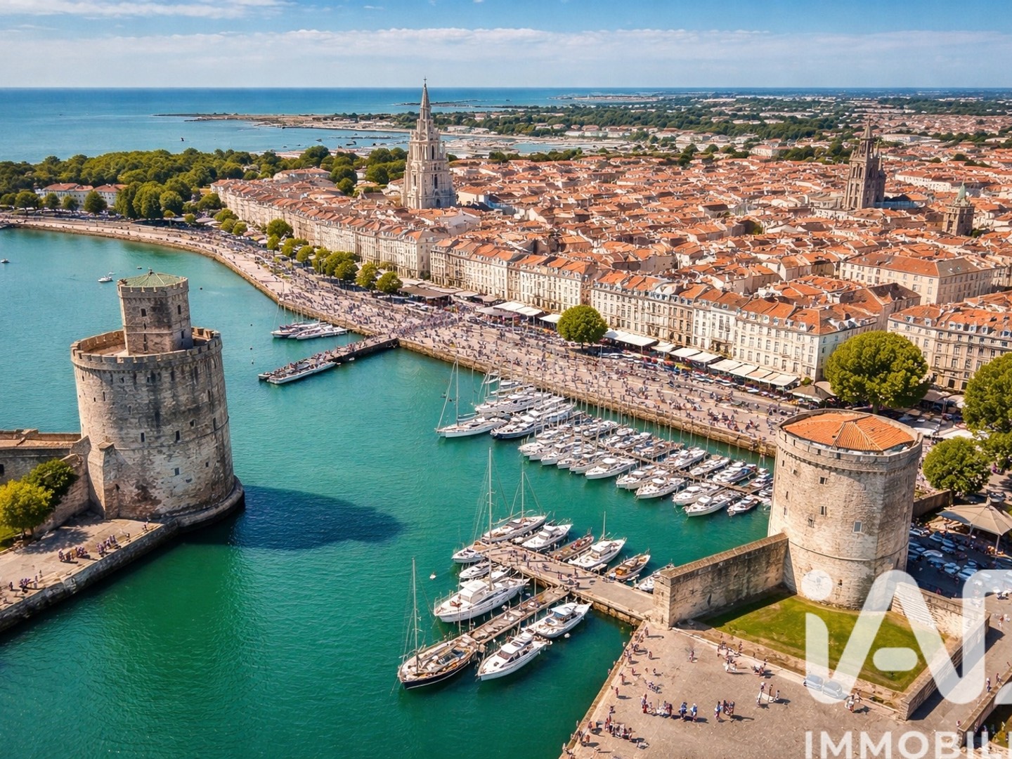 Maison à vendre - 5 pièces - 137m2 - La Rochelle (17000)