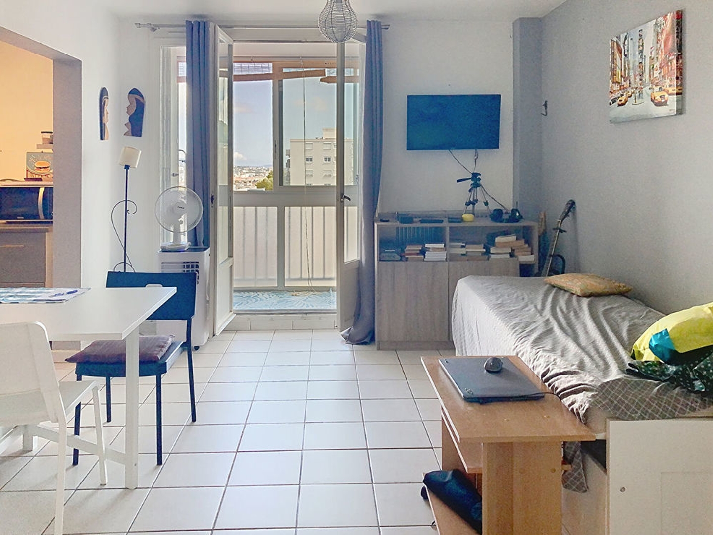Appartement à vendre - 1 pièce - 34m2 - Toulon (83000)