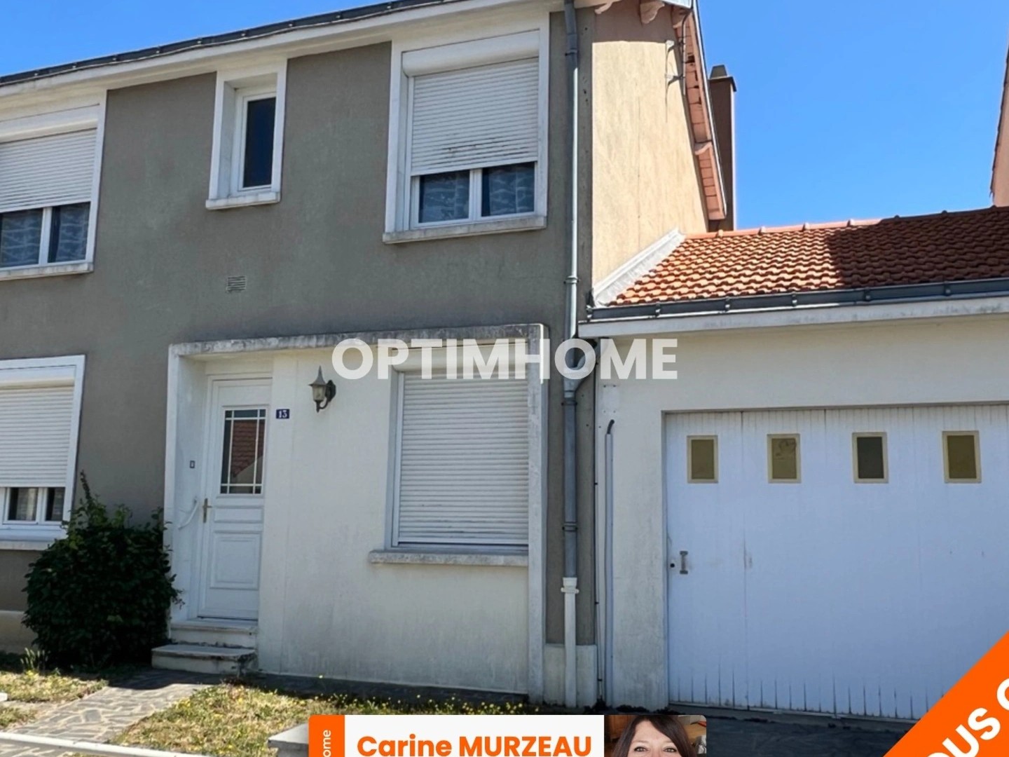 Maison à vendre - 6 pièces - 102m2 - Sèvremoine (49710)