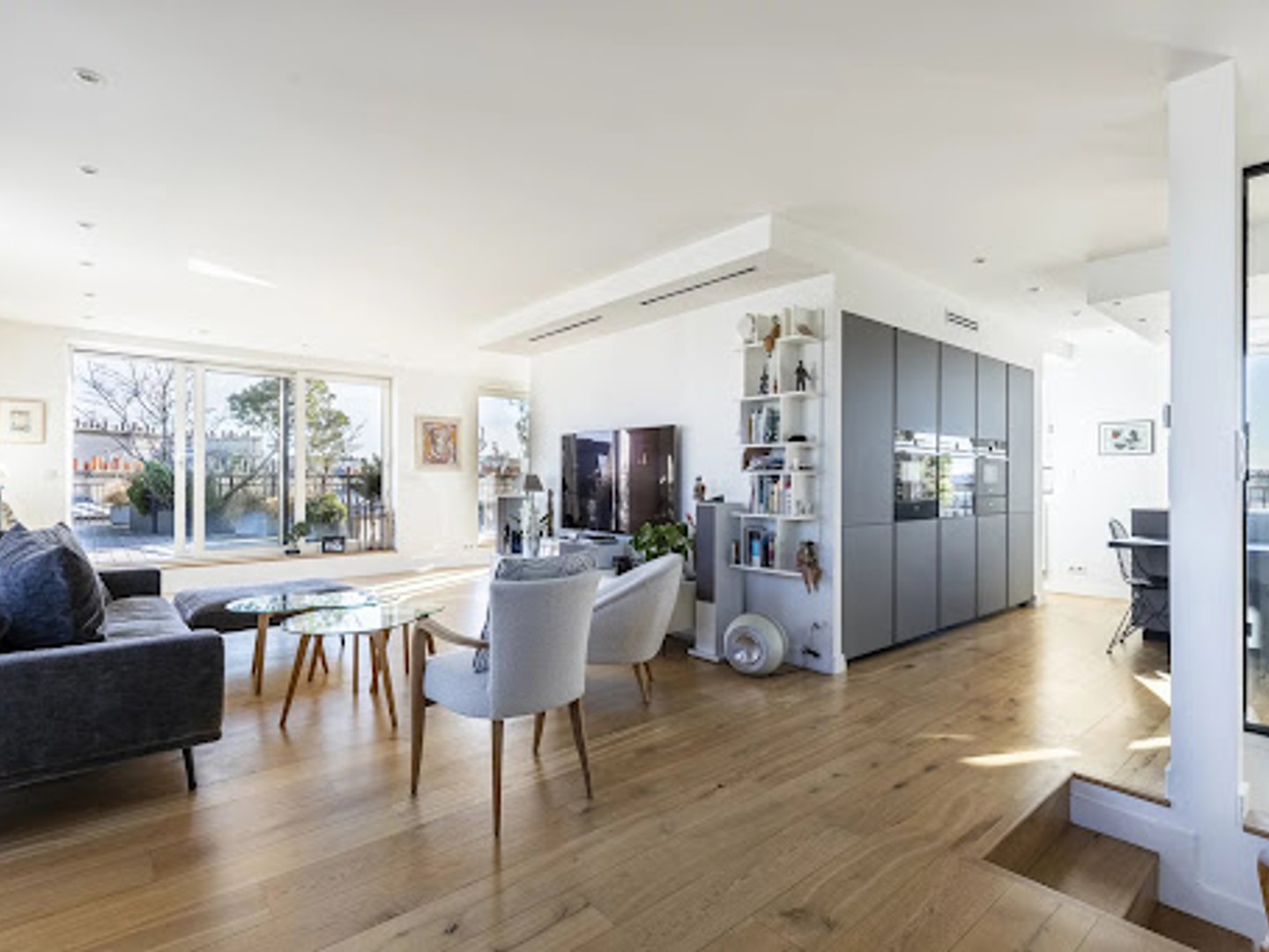 Appartement à vendre - 5 pièces - 137m2 - Paris 16e (75016)