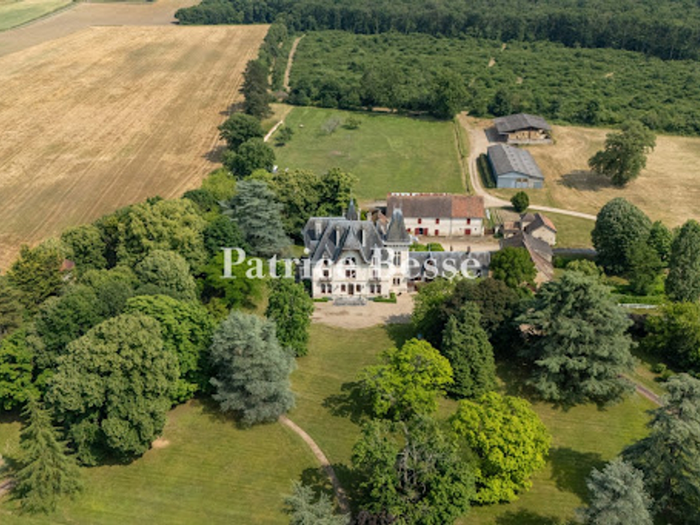 Maison à vendre - 20 pièces - 900m2 - Availles-En-Châte... (86530)