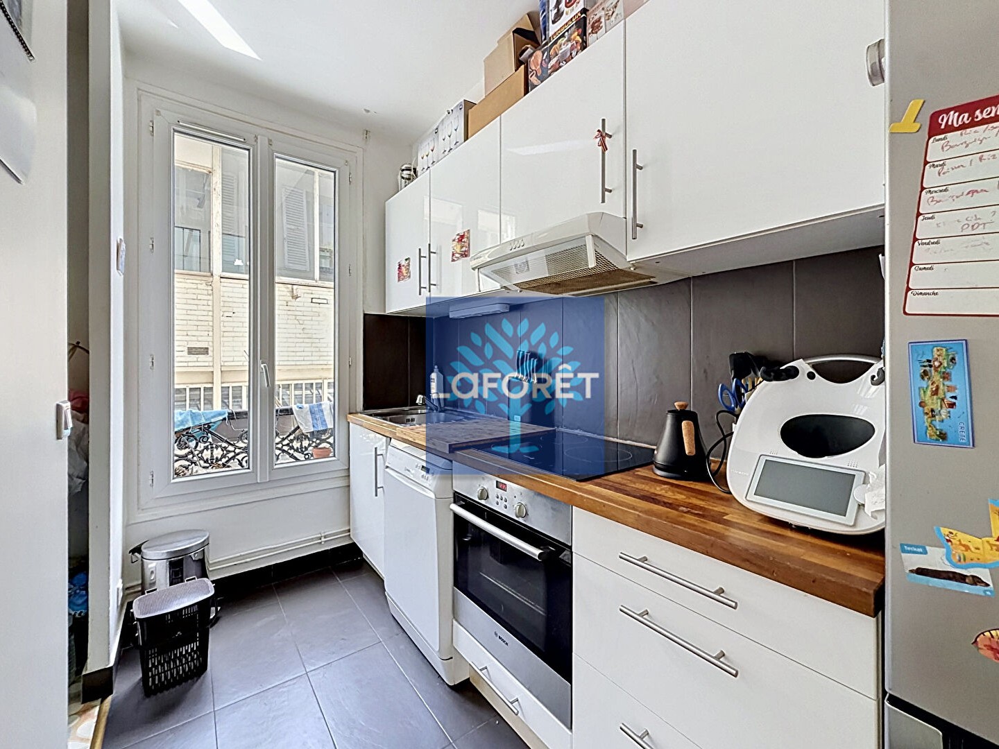 Appartement à vendre - 3 pièces - 55m2 - Levallois-Perret (92300)