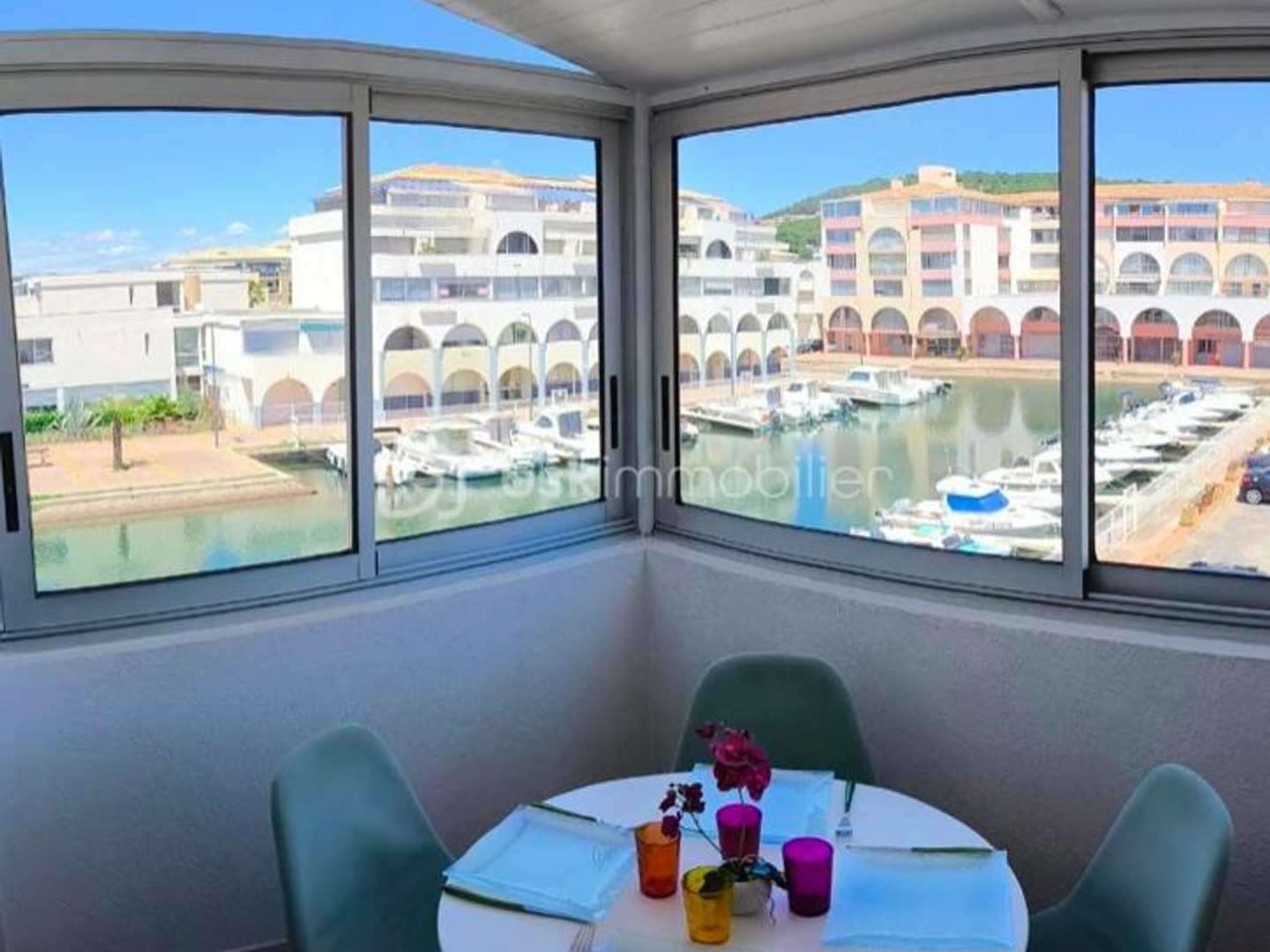 Appartement à vendre - 2 pièces - 30m2 - Sète (34200)