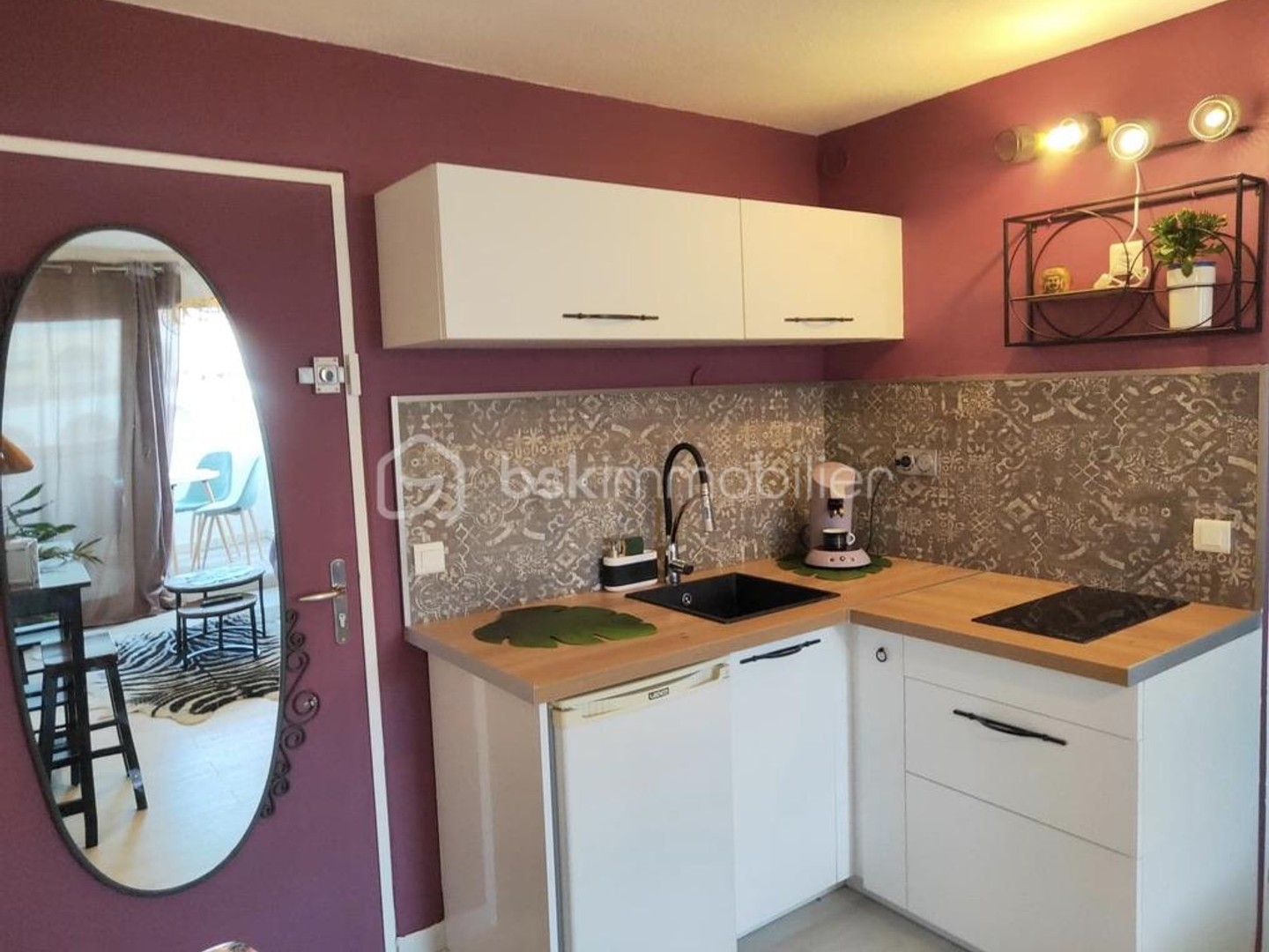 Appartement à vendre - 2 pièces - 30m2 - Sète (34200)