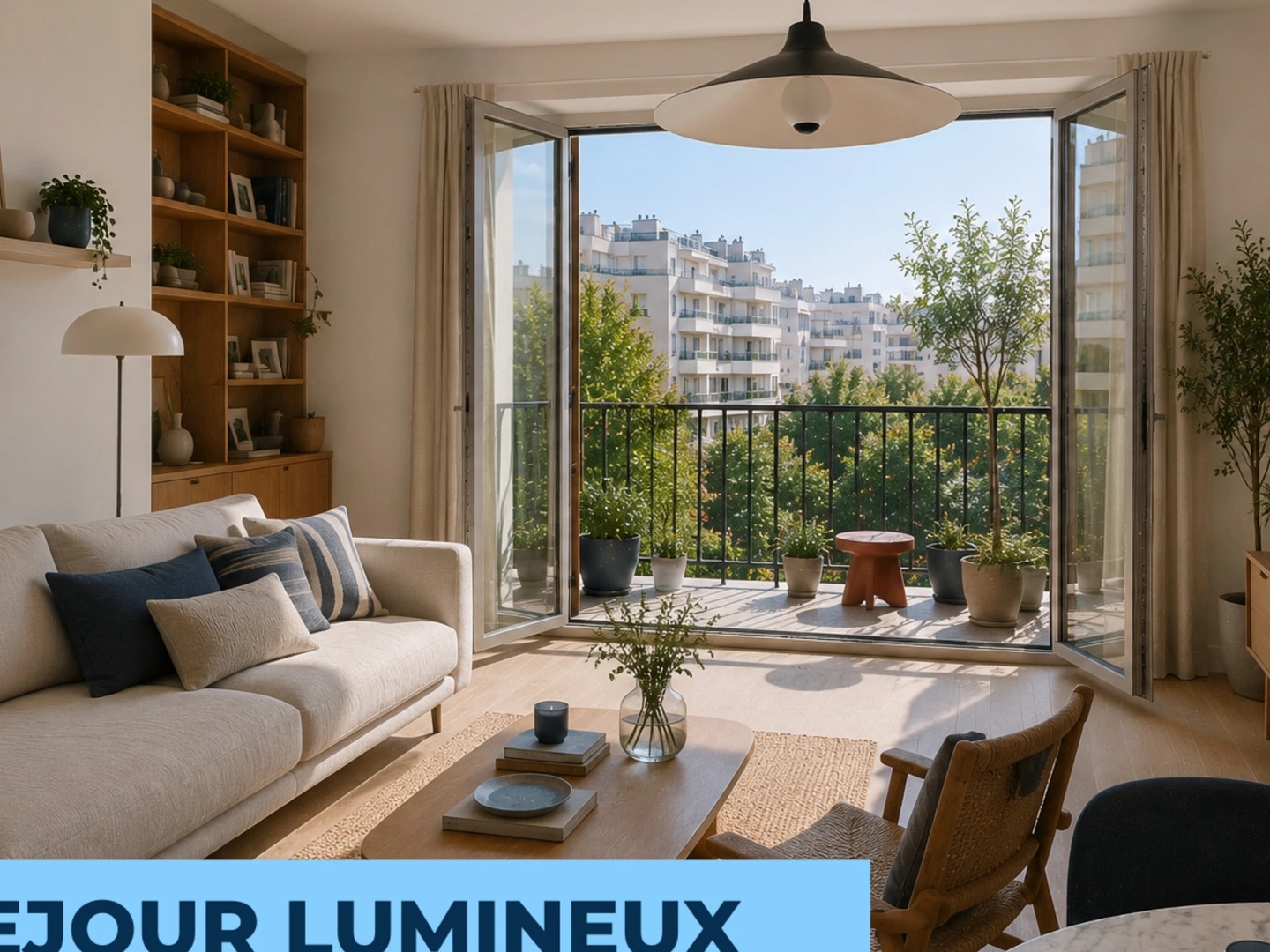 Appartement 2 pièces 36 m²