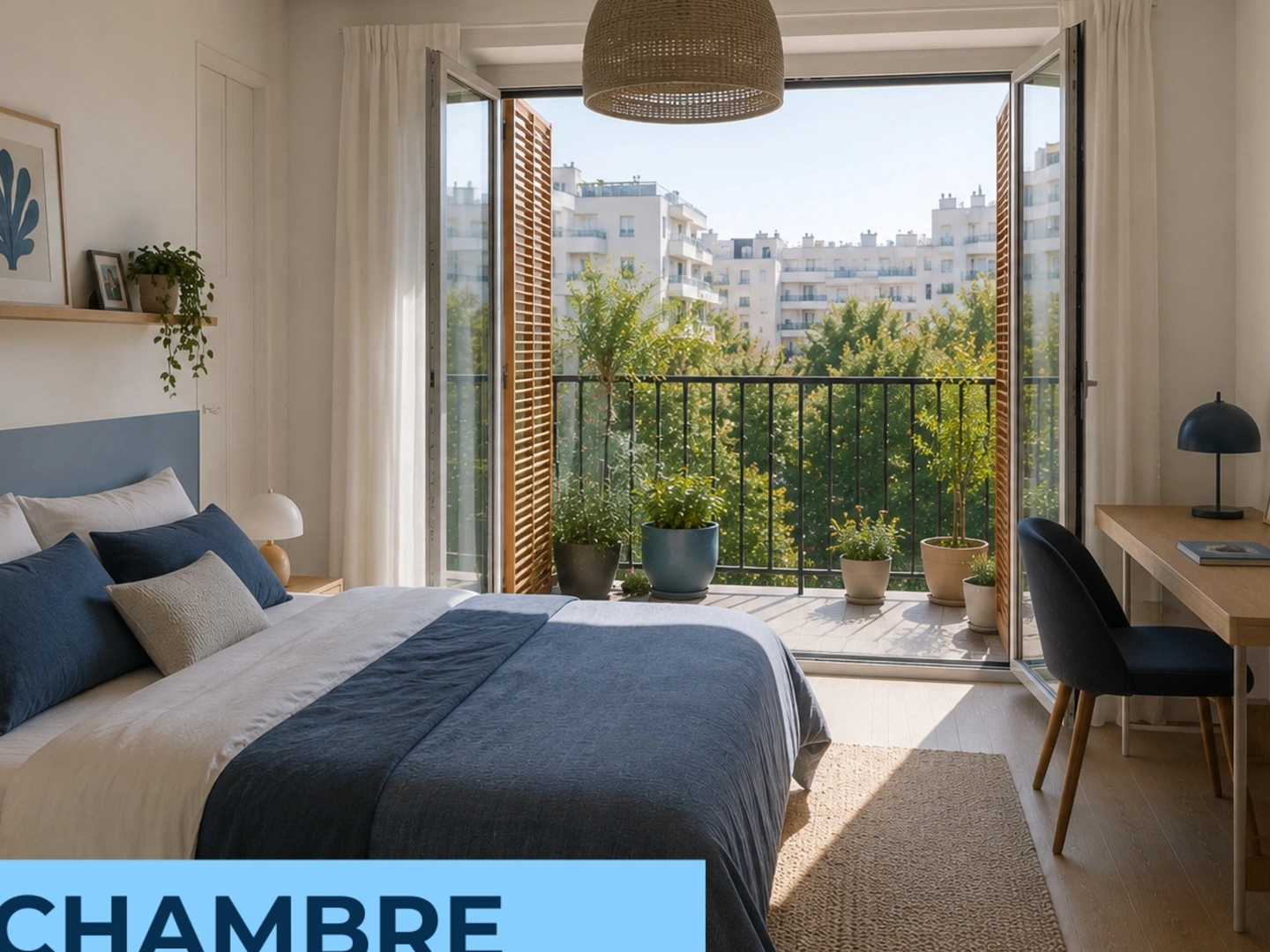 Appartement à vendre - 2 pièces - 36m2 - Paris 18e (75018)