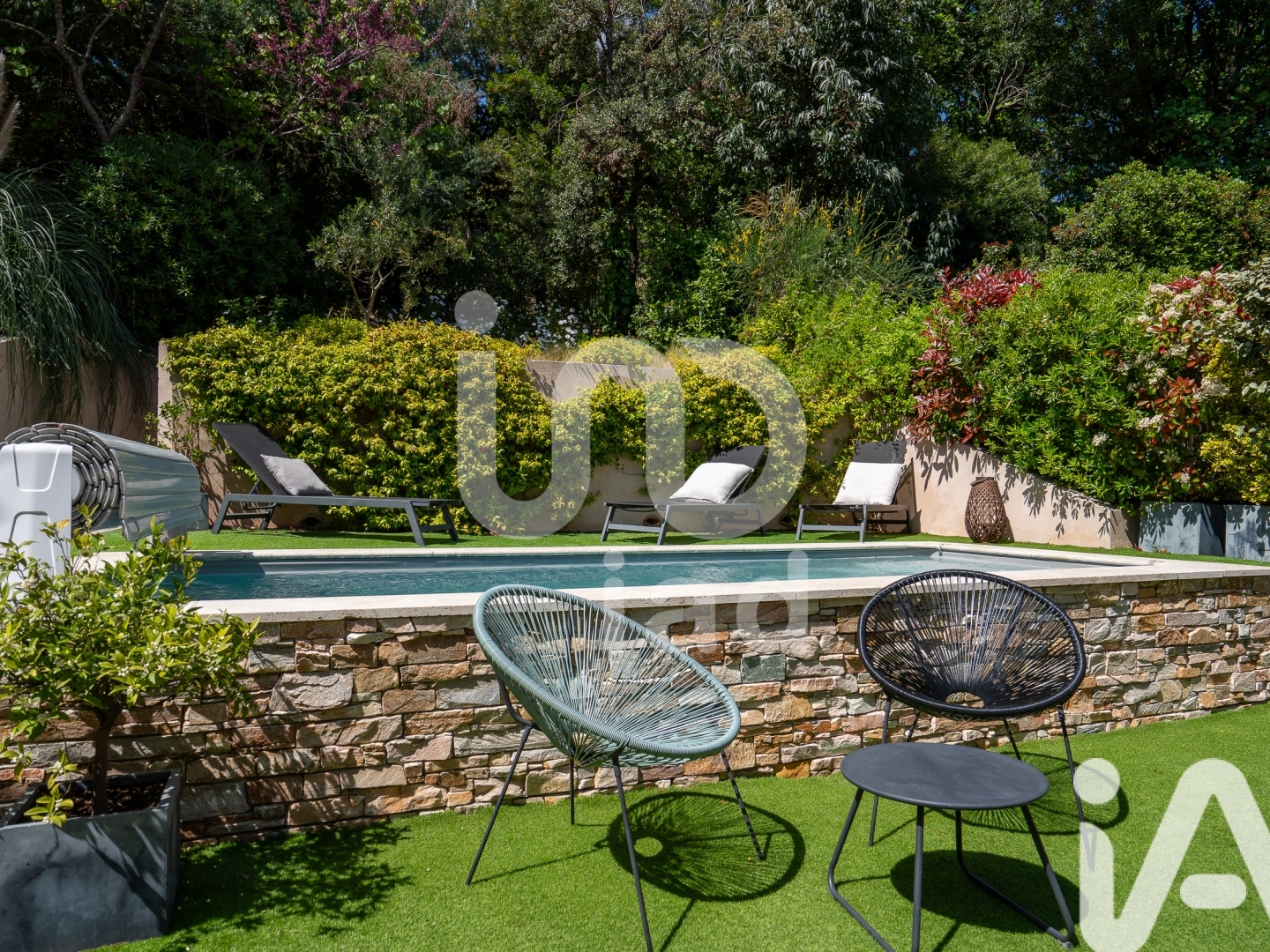 Maison à vendre - 7 pièces - 193m2 - Grimaud (83310)