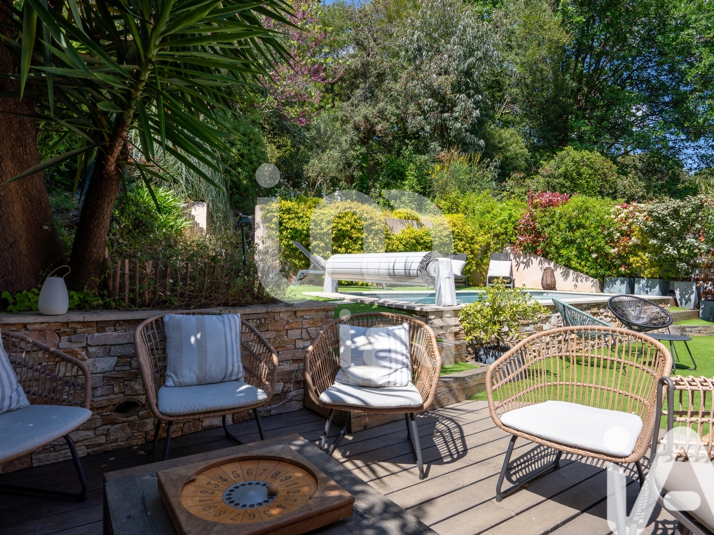 Maison à vendre - 7 pièces - 193m2 - Grimaud (83310)