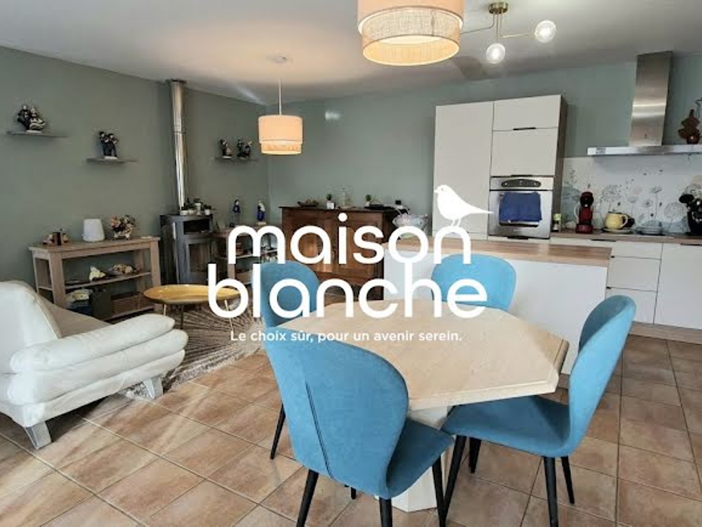 Maison à vendre - 4 pièces - 115m2 - La Rochelle (17000)