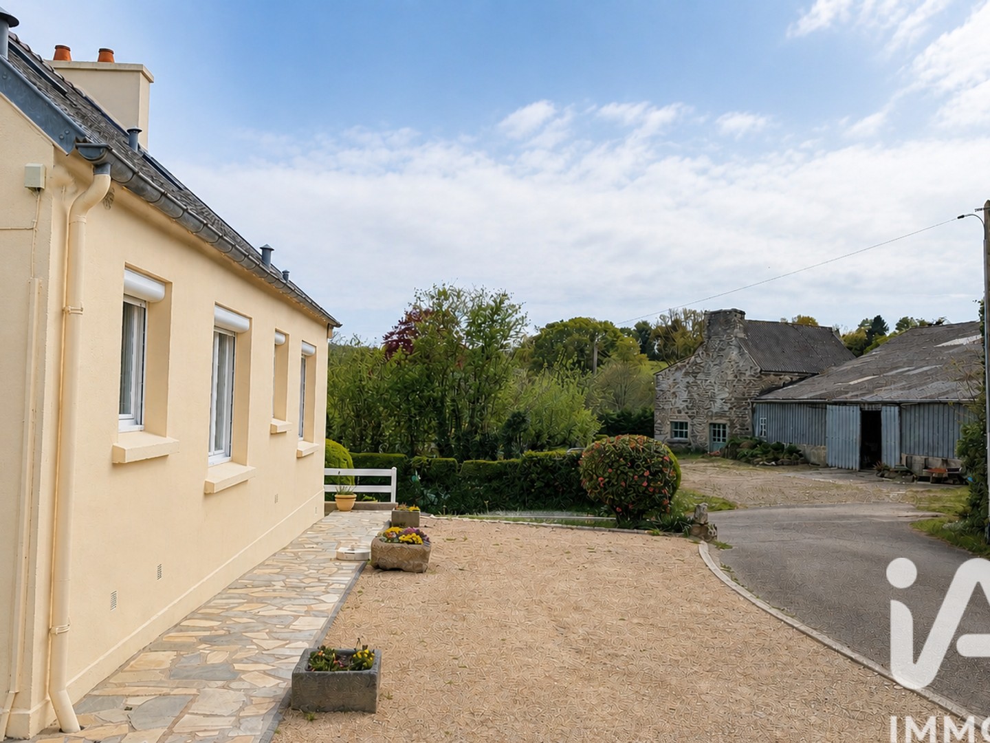 Maison à vendre - 5 pièces - 77m2 - Scrignac (29640)