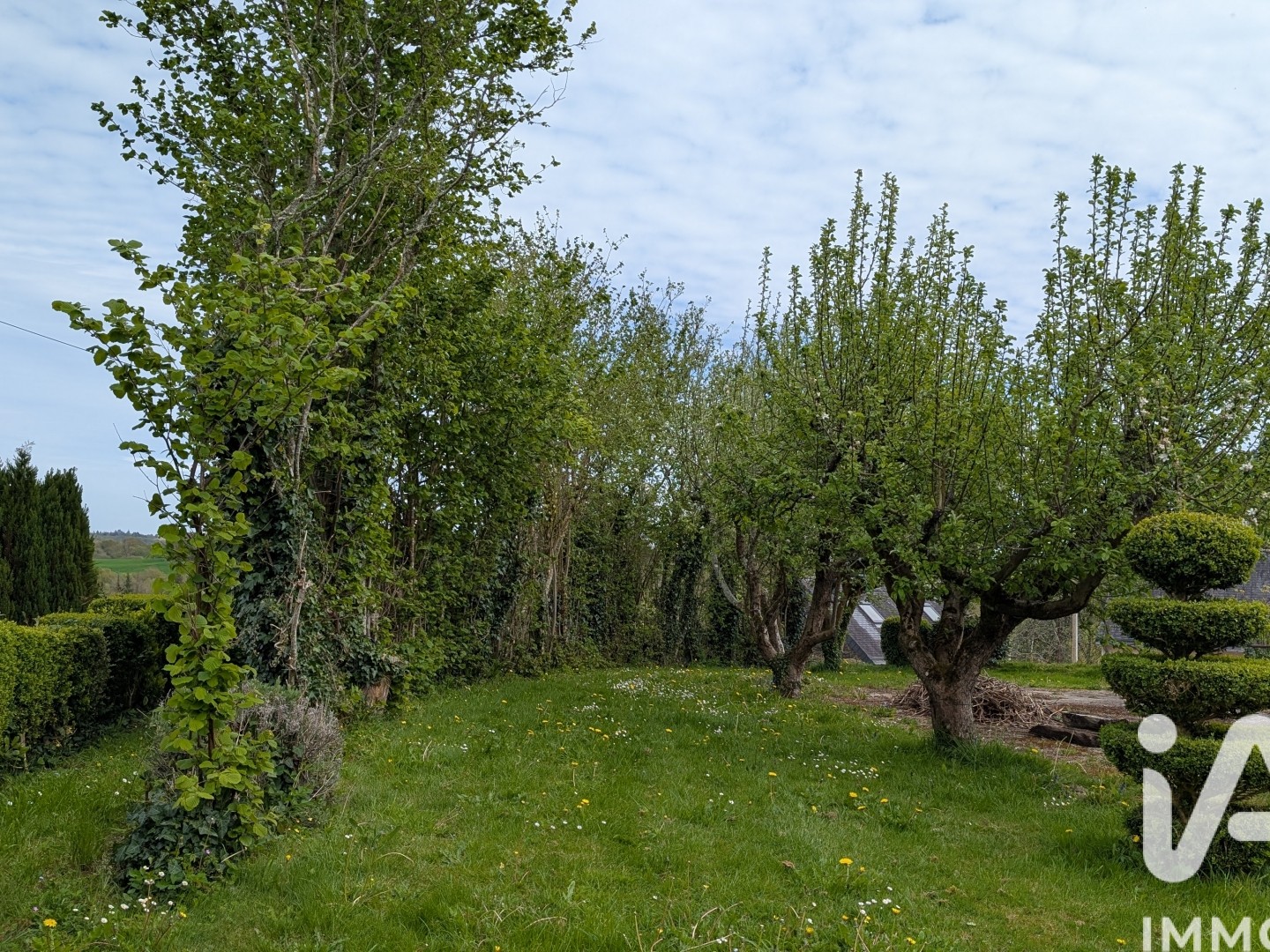 Maison à vendre - 5 pièces - 77m2 - Scrignac (29640)