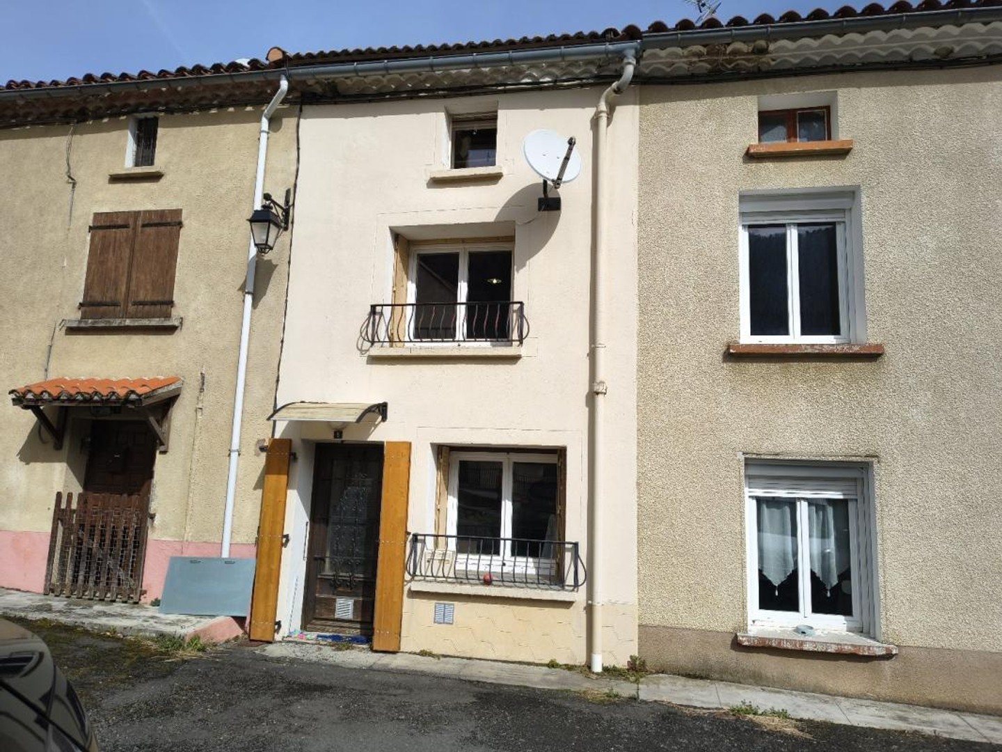 Maison à vendre - 4 pièces - 75m2 - Belfort-Sur-Rebenty (11140)