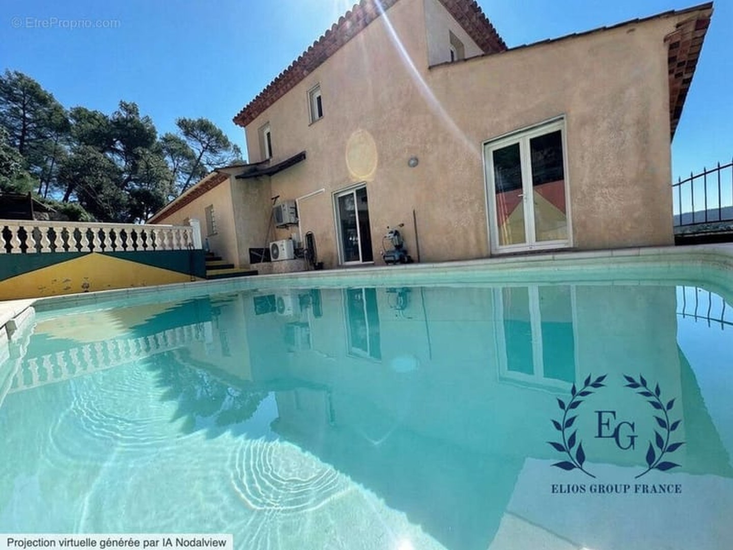 Maison à vendre - 7 pièces - 190m2 - Carcès (83570)