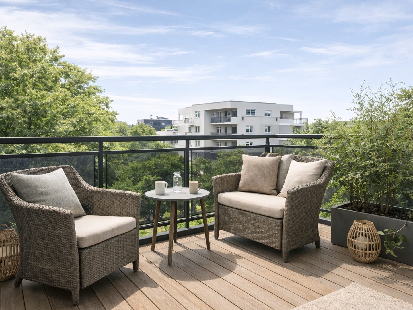 Appartement à vendre - 3 pièces - 66m2 - Clichy (92110)