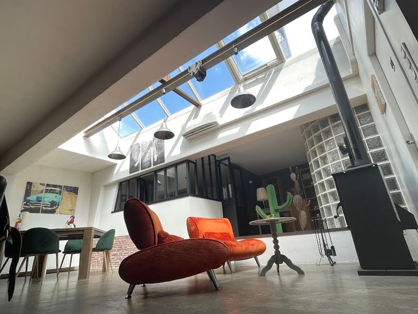Loft 3 pièces 97 m²