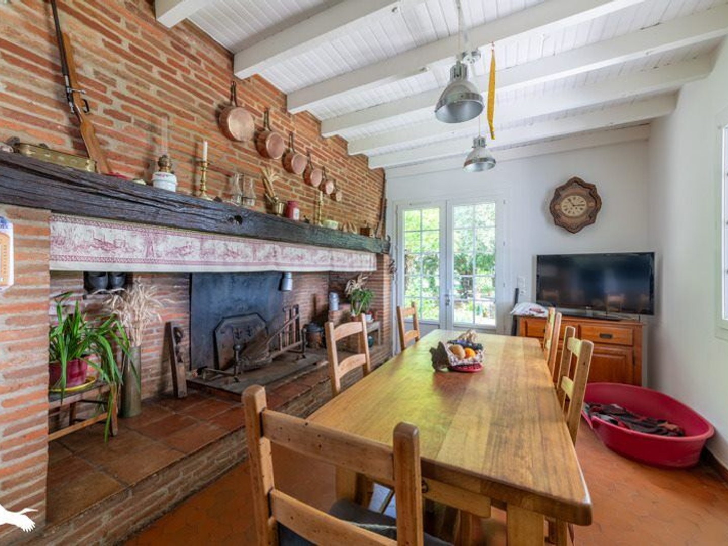 Maison à vendre - 7 pièces - 151m2 - Vacquiers (31340)
