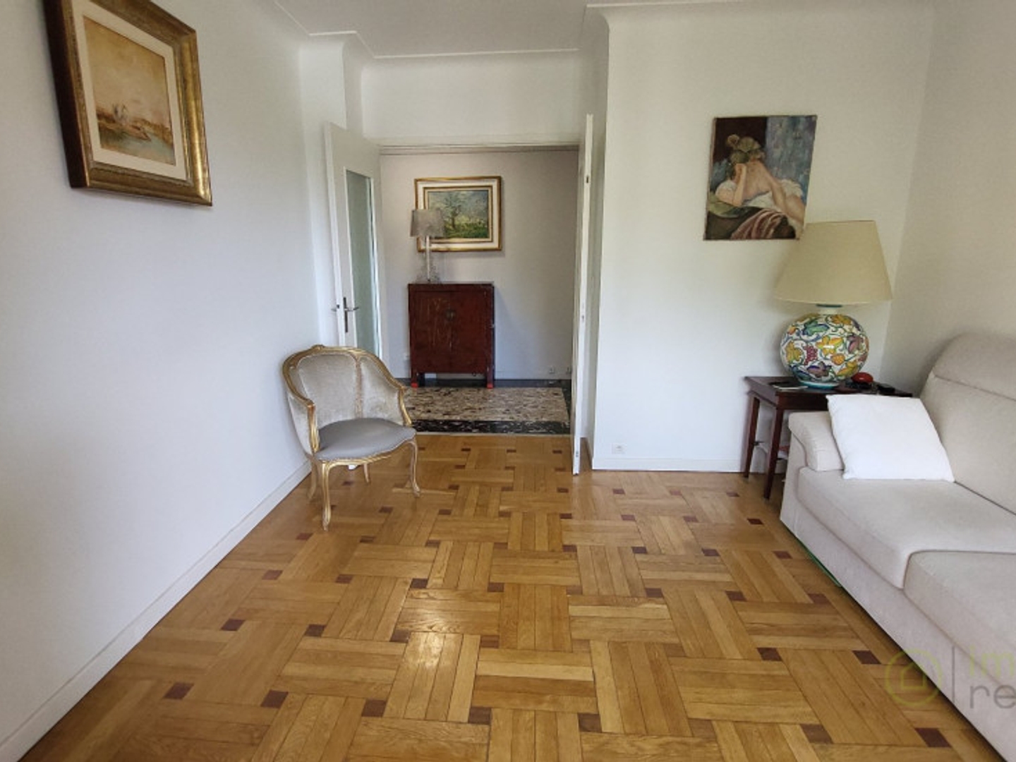 Appartement rénové 3 pièces 50 m²