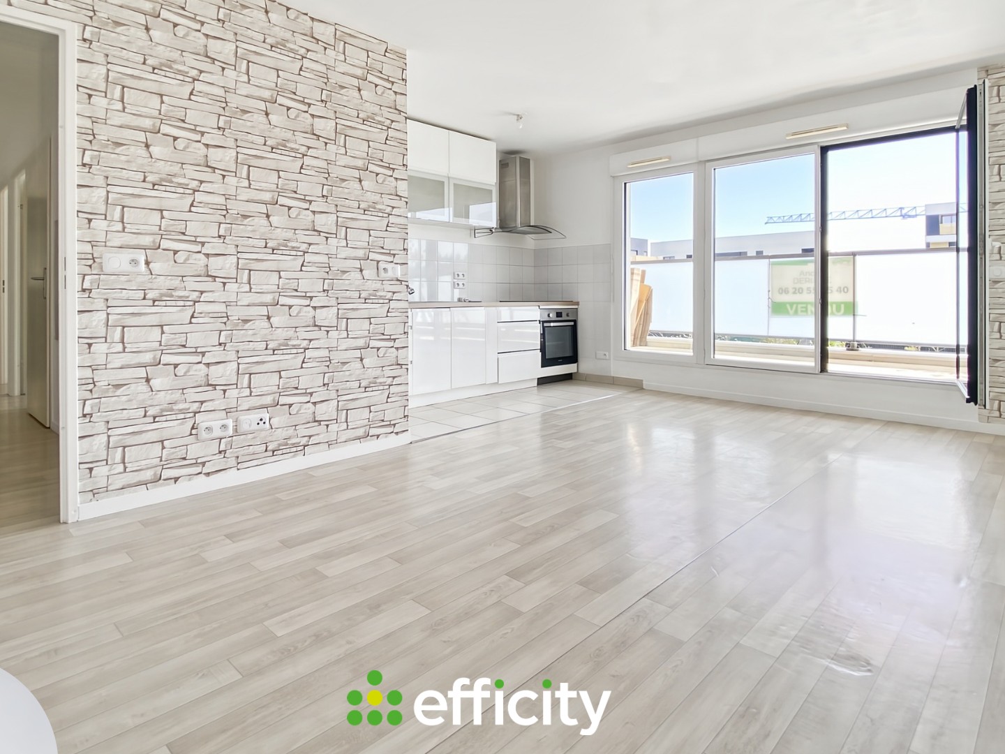 Appartement à vendre - 3 pièces - 60m2 - Aulnay-Sous-Bois (93600)