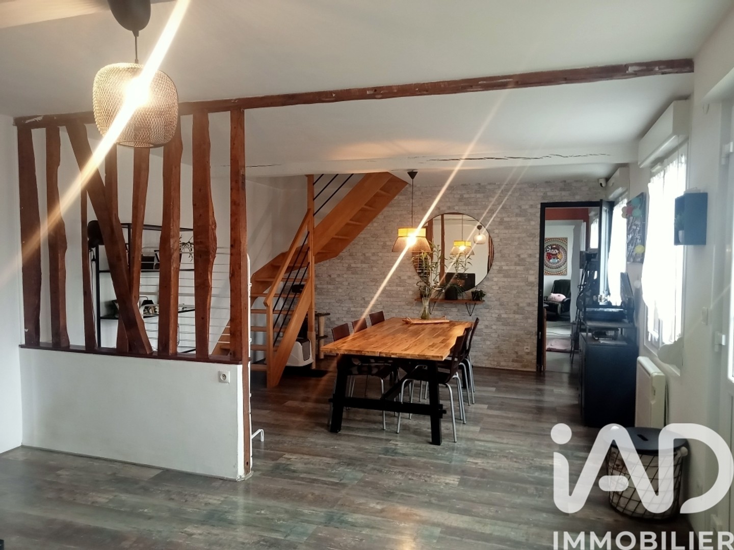 Maison à vendre - 4 pièces - 100m2 - Cerisy (80800)