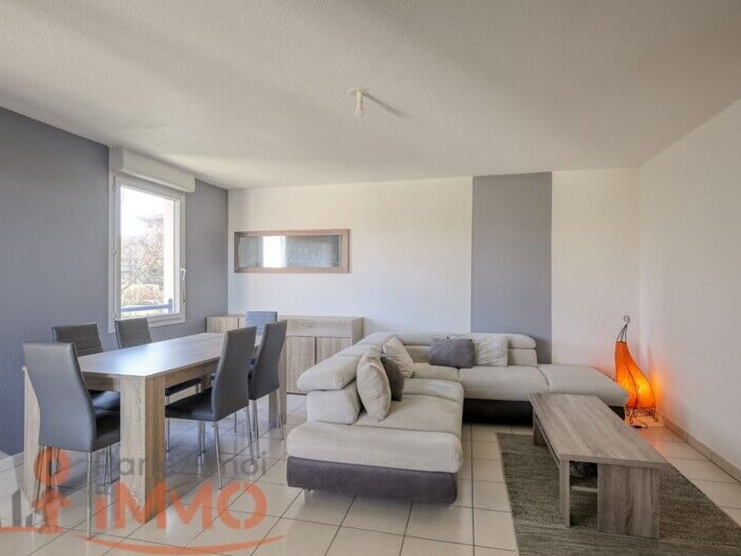 Appartement à vendre - 3 pièces - 63m2 - L'isle-D'abeau (38080)