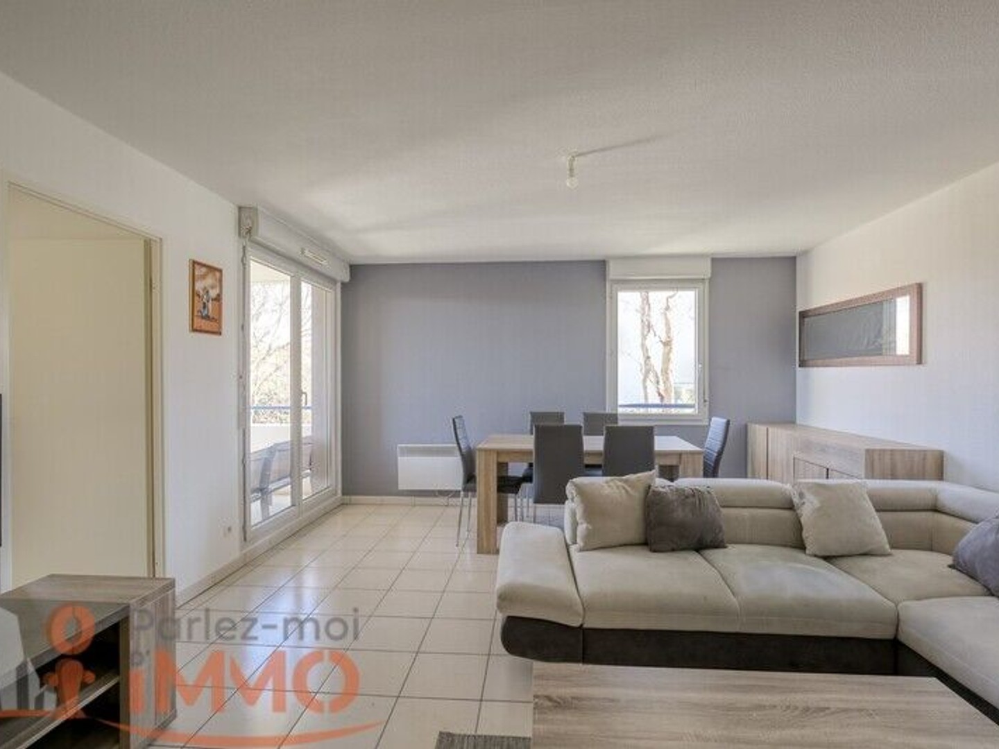 Appartement à vendre - 3 pièces - 63m2 - L'isle-D'abeau (38080)