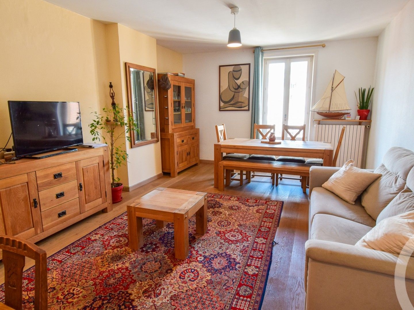 Appartement à vendre - 5 pièces - 101m2 - Tarare (69170)