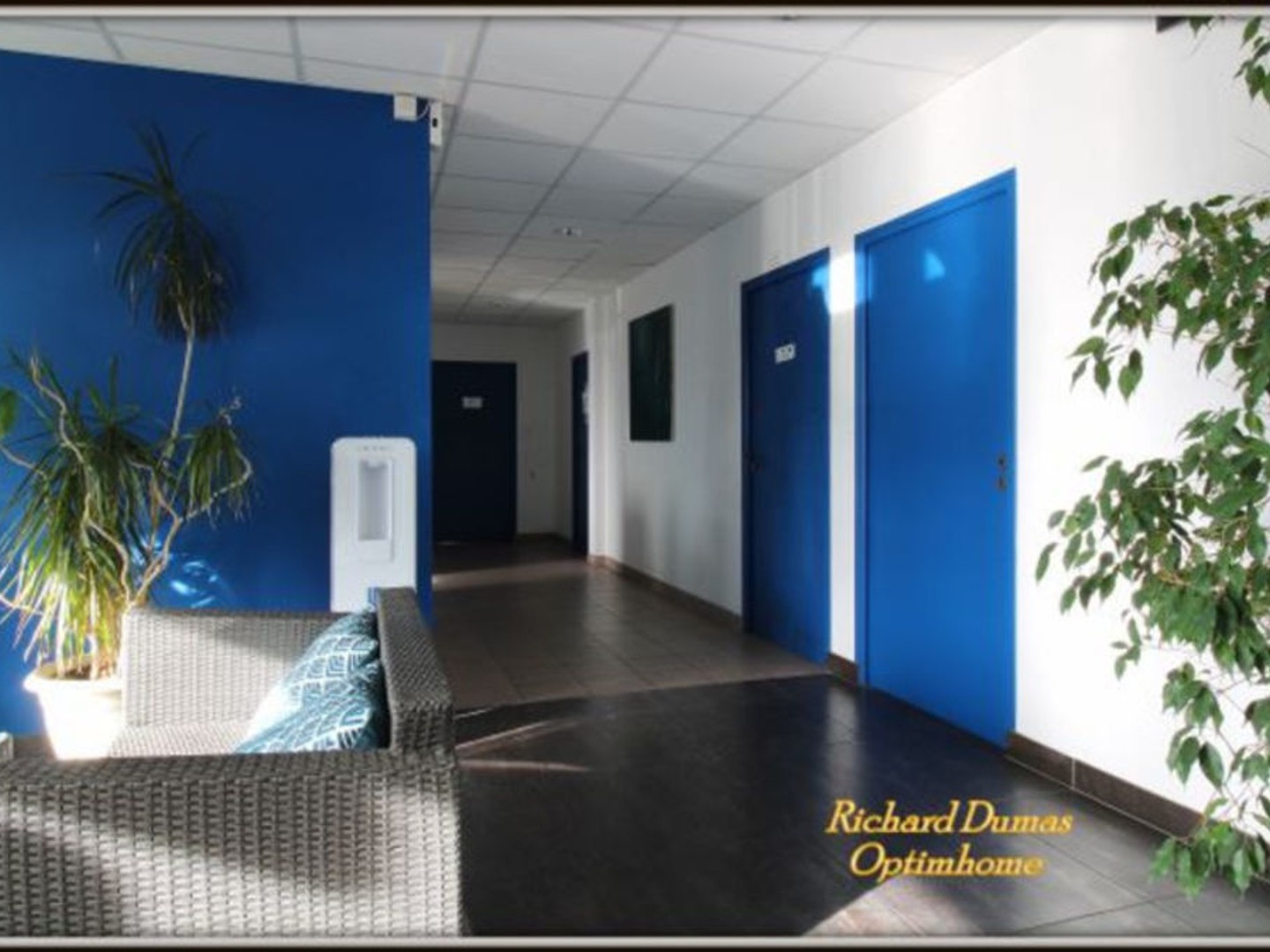 Bureaux à vendre - 2400m2 - Sainte-Marie (35600)