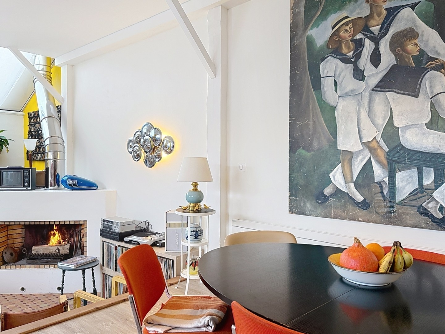 LOFT AVEC TERRASSE