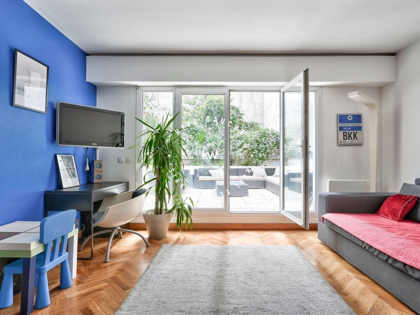 PARIS 15 : appartement T3 (57 m² Carrez) en vente