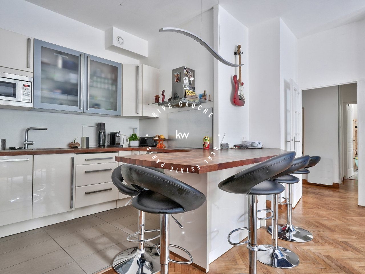 Appartement à vendre - 3 pièces - 57m2 - Paris 15e (75015)