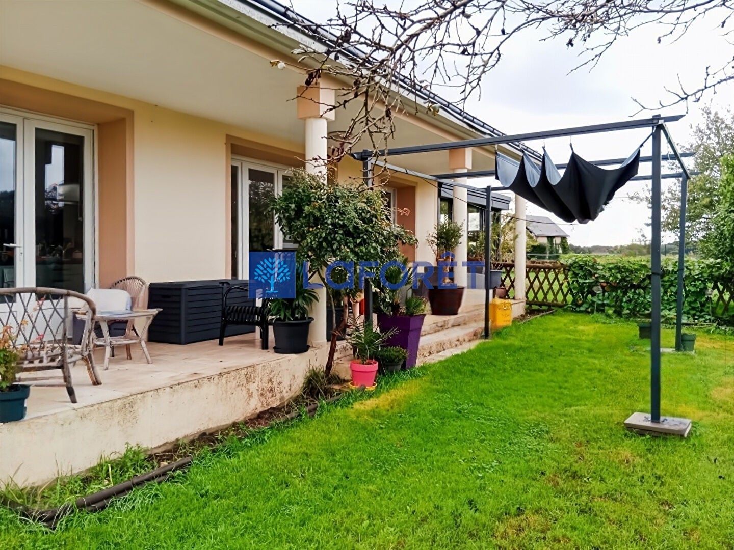Maison à vendre - 5 pièces - 142m2 - Druye (37190)