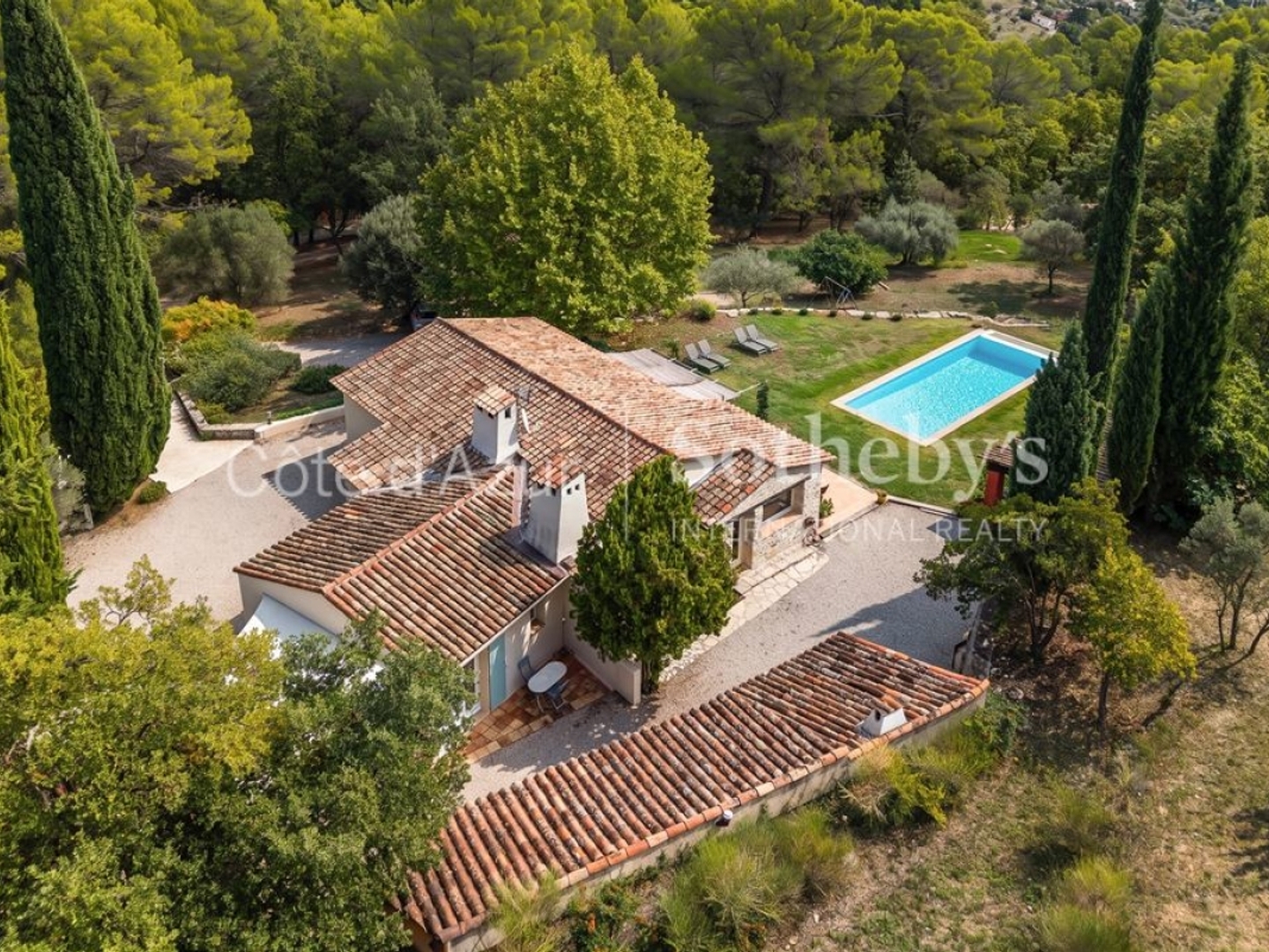 Maison à vendre - 6 pièces - 200m2 - Fayence (83440)