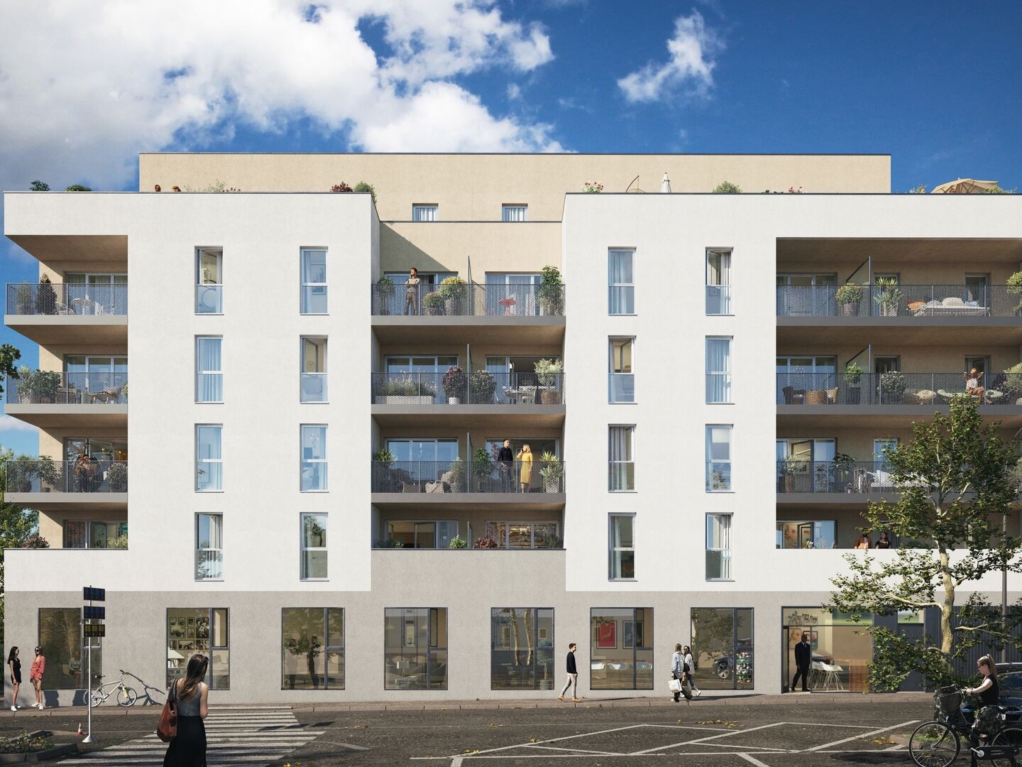 Parking / garage / box à vendre - 83m2 - Bourgoin-Jallieu (38300)