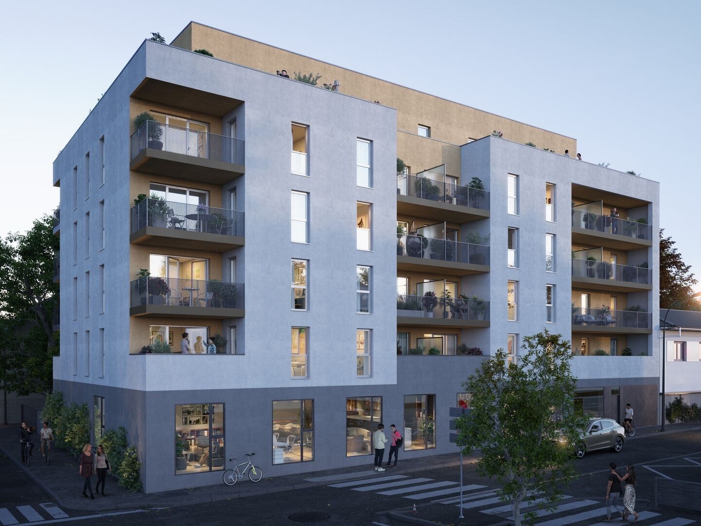 Parking / garage / box à vendre - 83m2 - Bourgoin-Jallieu (38300)