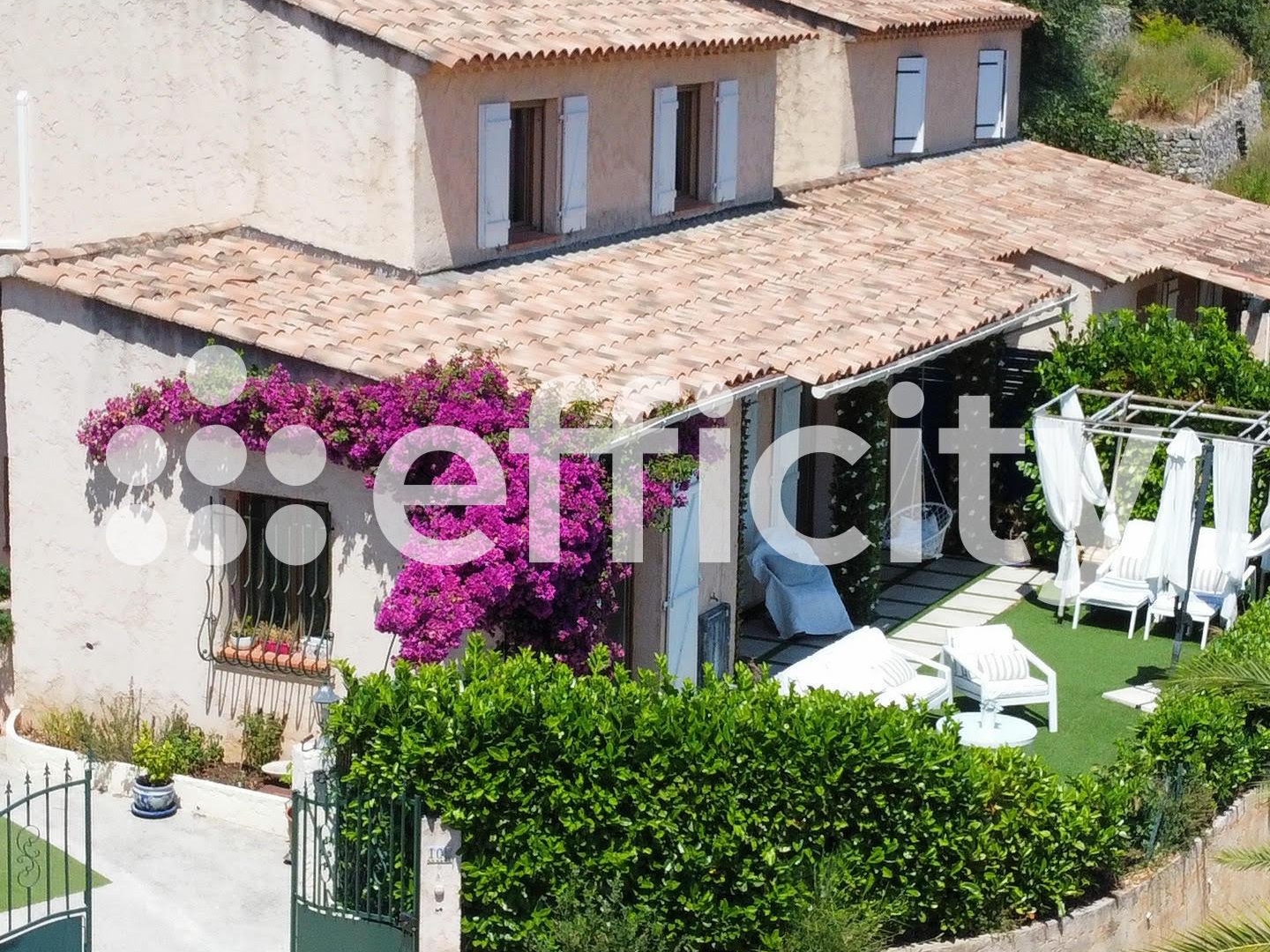 Maison à vendre - 5 pièces - 130m2 - Vallauris (06220)