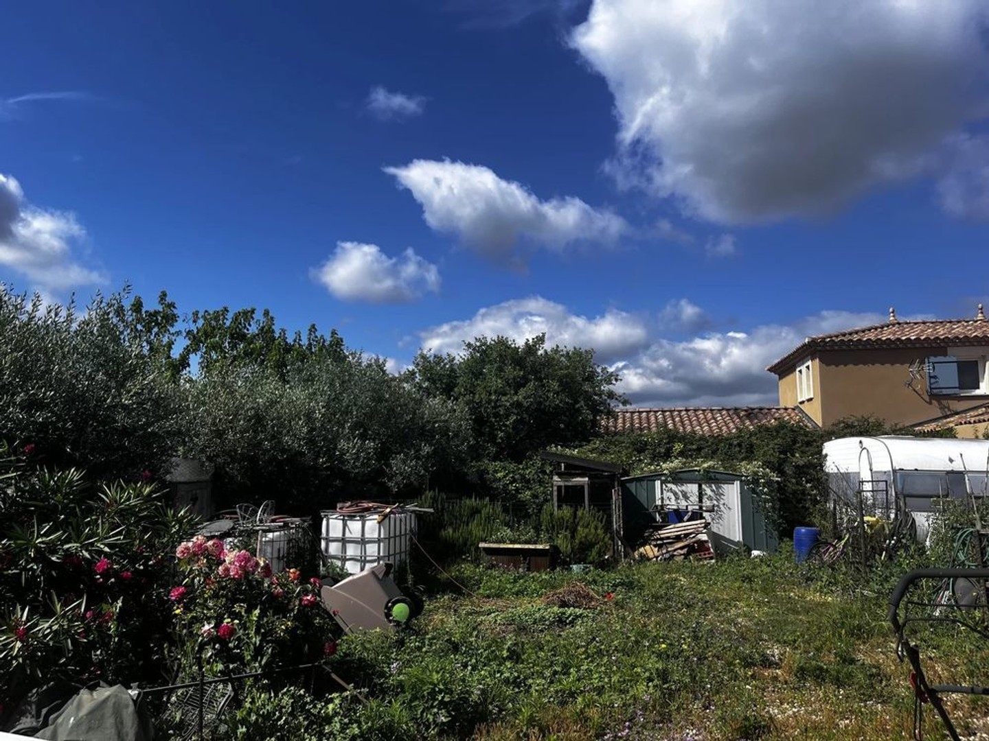 Immeuble à vendre - 6 pièces - 178m2 - Castelnau-Valence (30190)