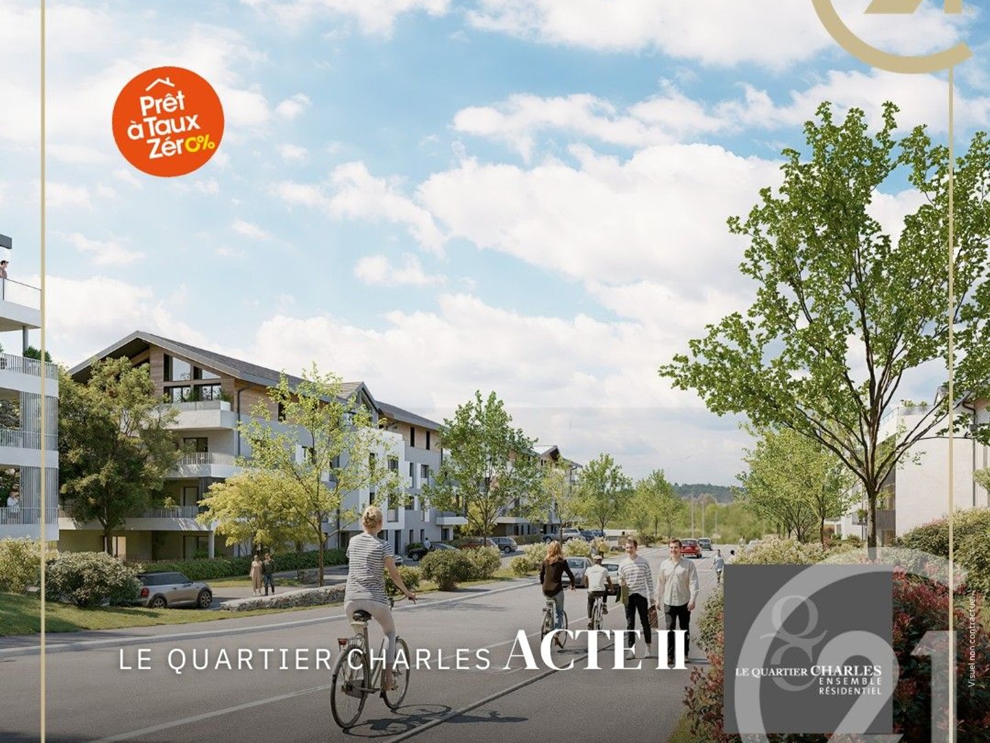 Appartement à vendre - 3 pièces - 63m2 - Doubs (25300)