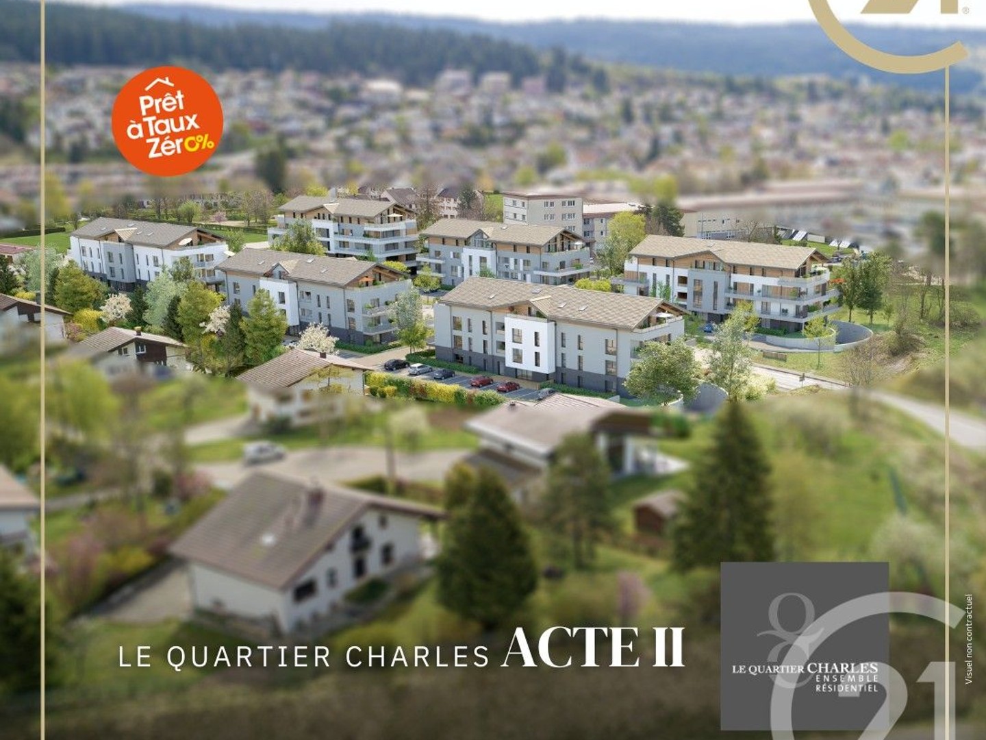 Appartement à vendre - 3 pièces - 63m2 - Doubs (25300)