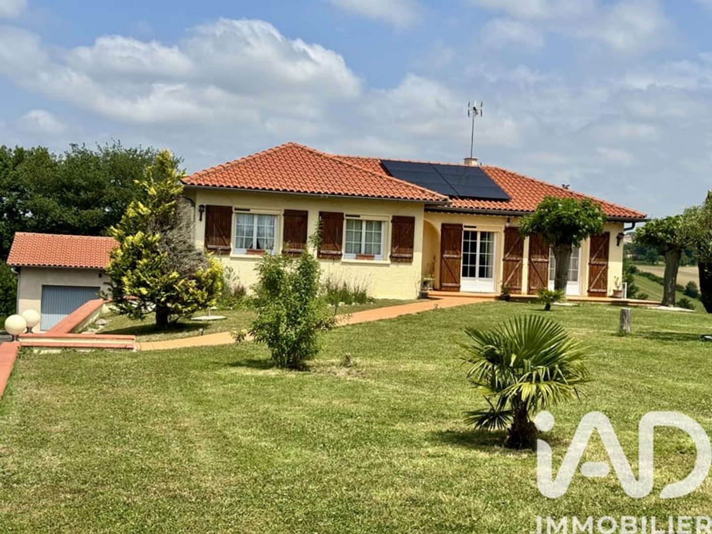 Maison à vendre - 6 pièces - 160m2 - Técou (81600)