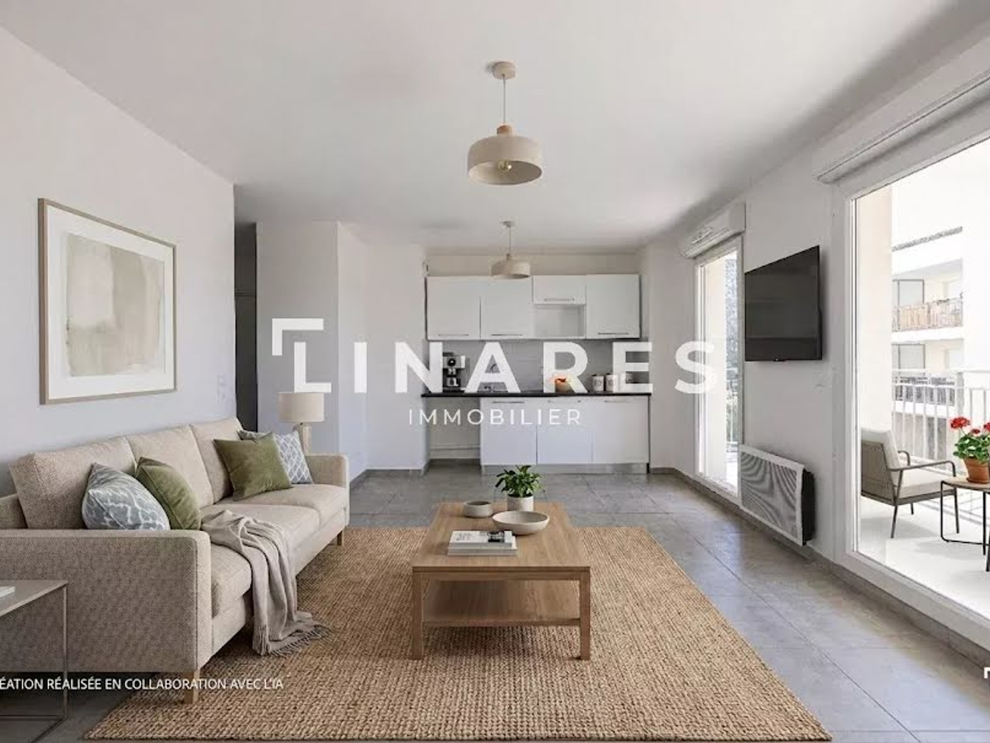 Appartement à vendre - 3 pièces - 59m2 - Marseille 9e (13009)