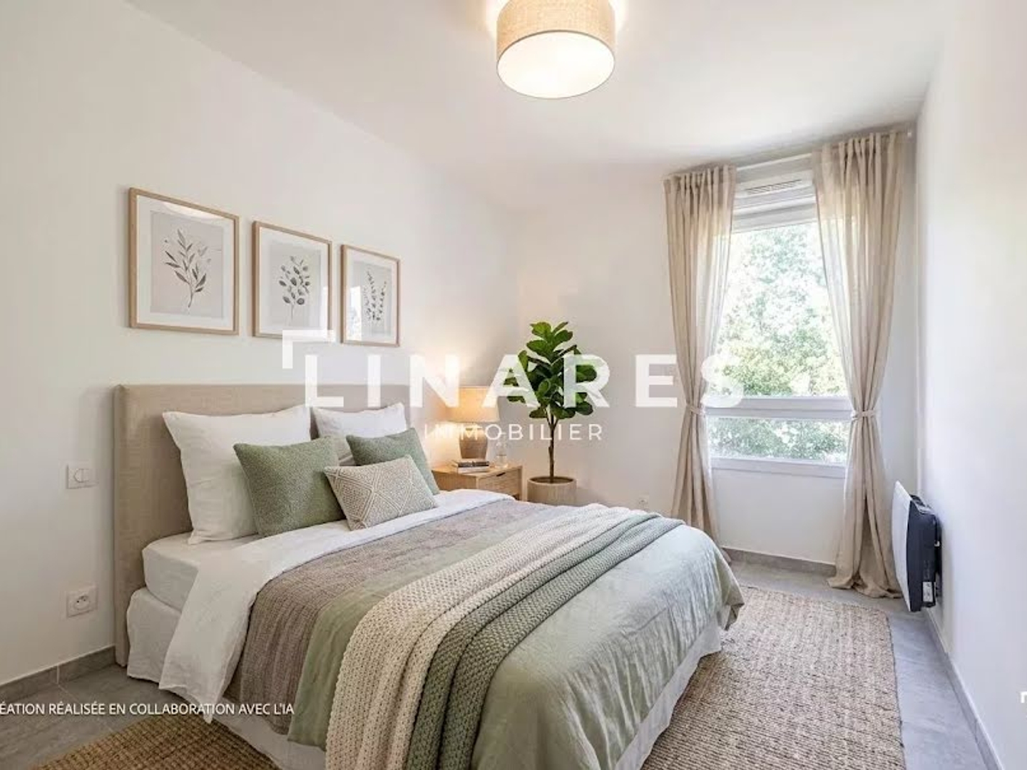 Appartement à vendre - 3 pièces - 59m2 - Marseille 9e (13009)