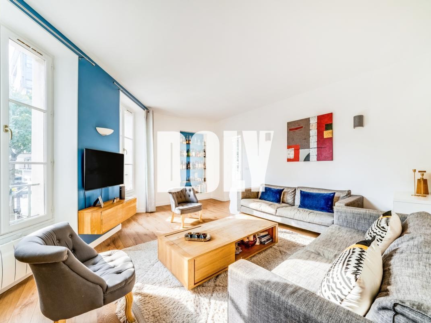 Appartement à vendre - 4 pièces - 75m2 - Paris 7e (75007)